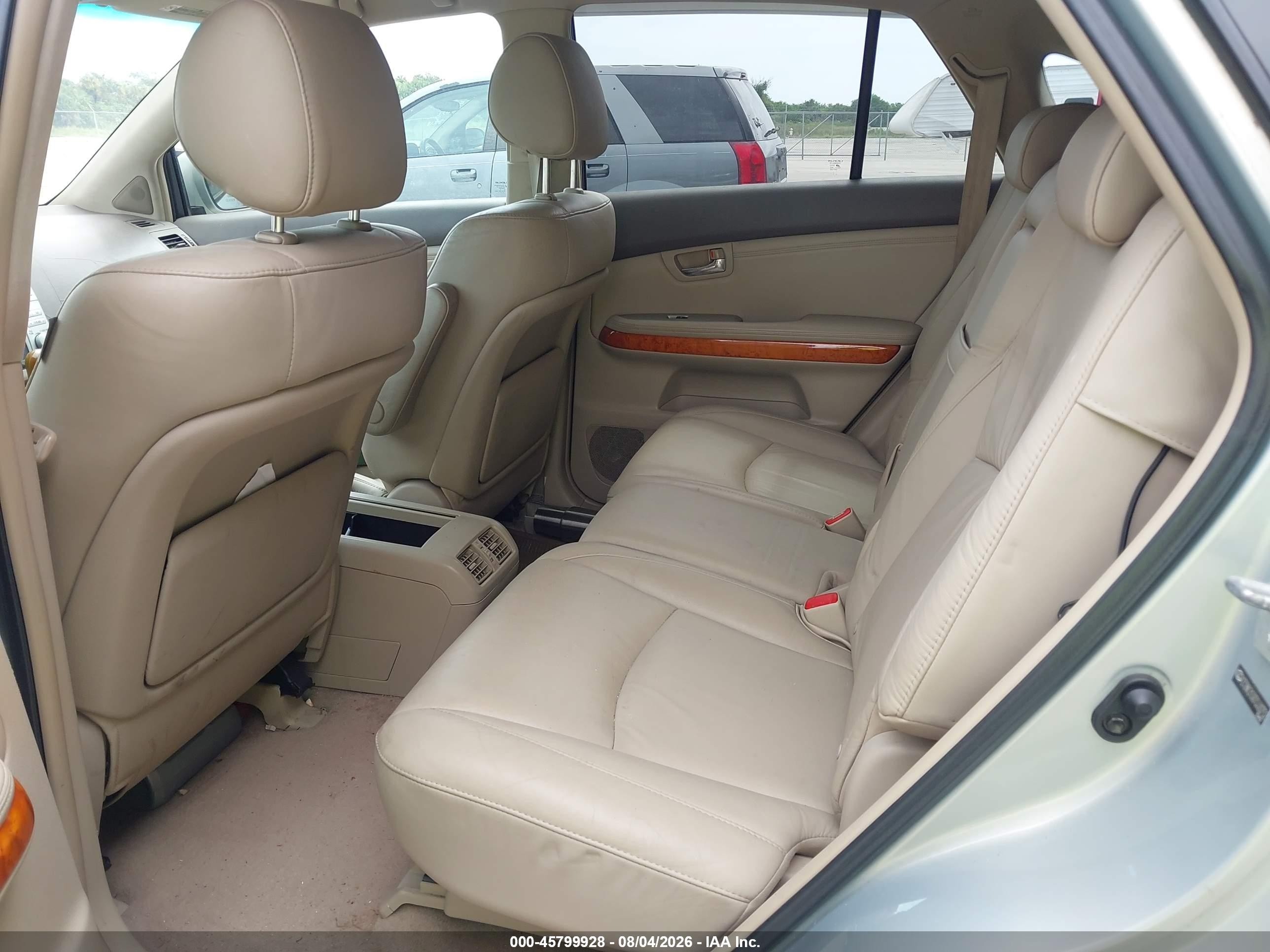 2007 Lexus Rx 350   Silver vin: 2T2HK31U87C020752