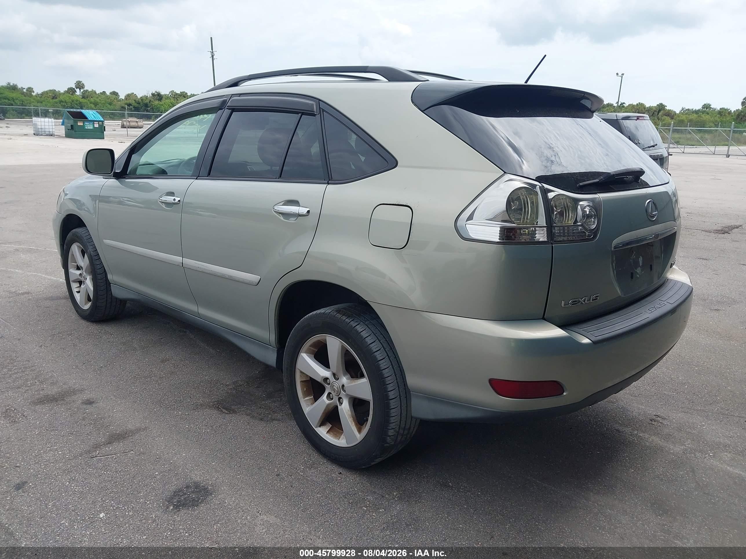 2007 Lexus Rx 350   Silver vin: 2T2HK31U87C020752