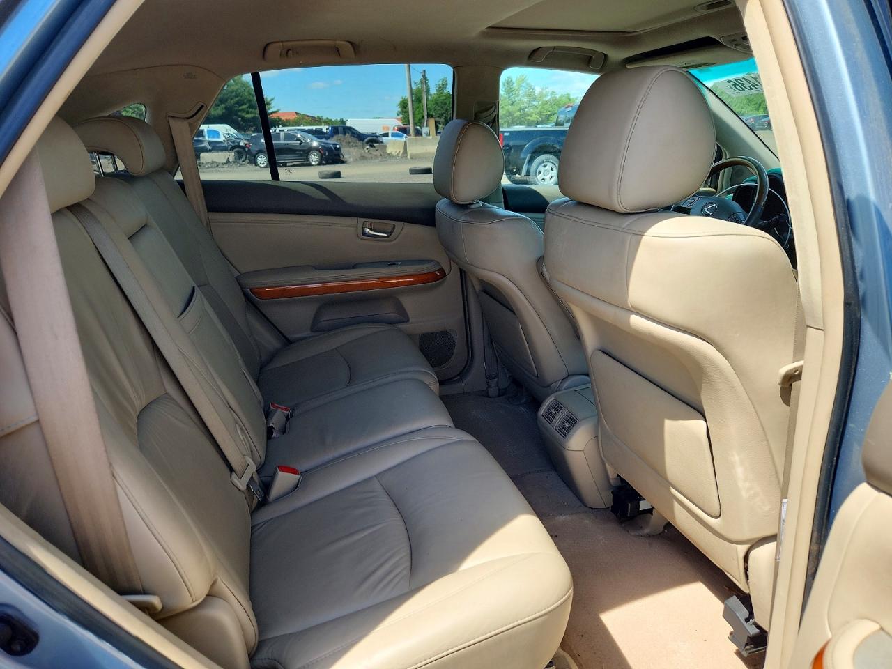 2007 Lexus Rx 350 Blue vin: 2T2HK31U87C022386