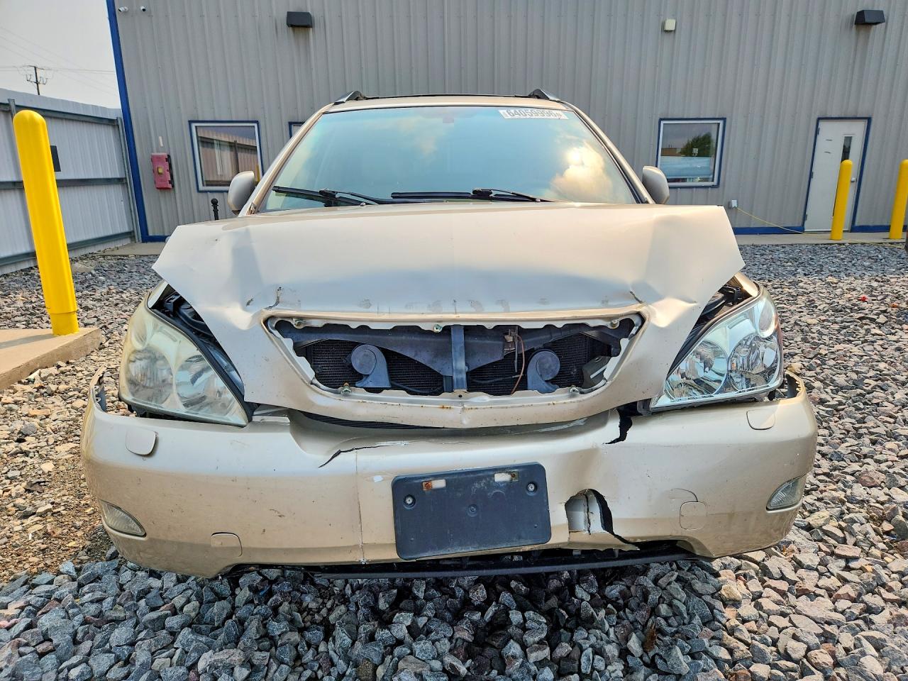 2007 Lexus Rx 350 Желто-коричневый vin: 2T2HK31U87C026115