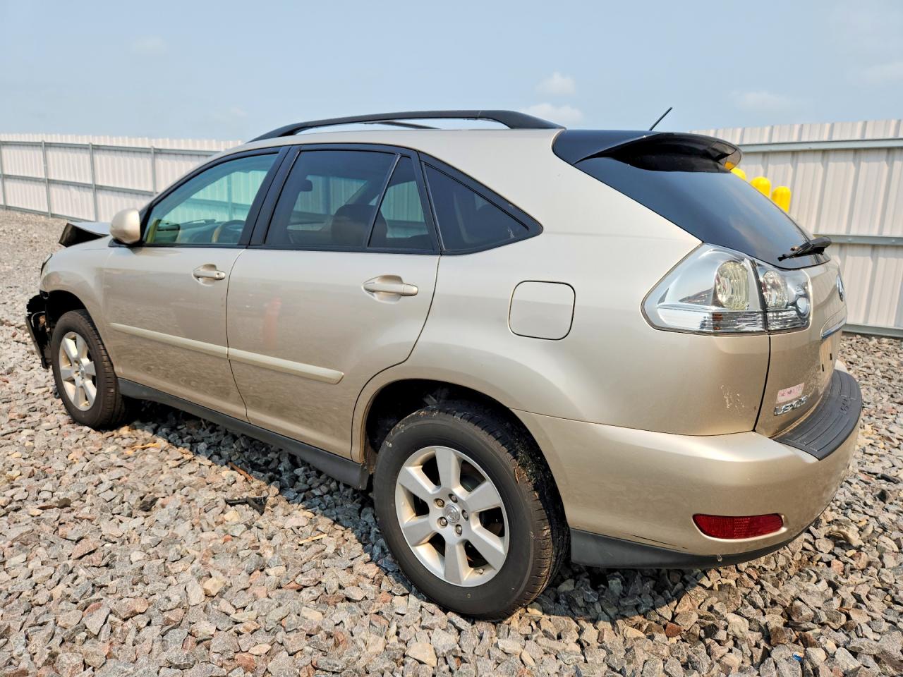 2007 Lexus Rx 350 Желто-коричневый vin: 2T2HK31U87C026115