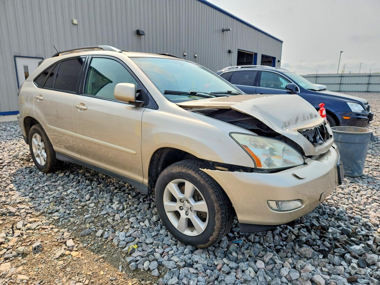 2007 Lexus Rx 350 Желто-коричневый vin: 2T2HK31U87C026115