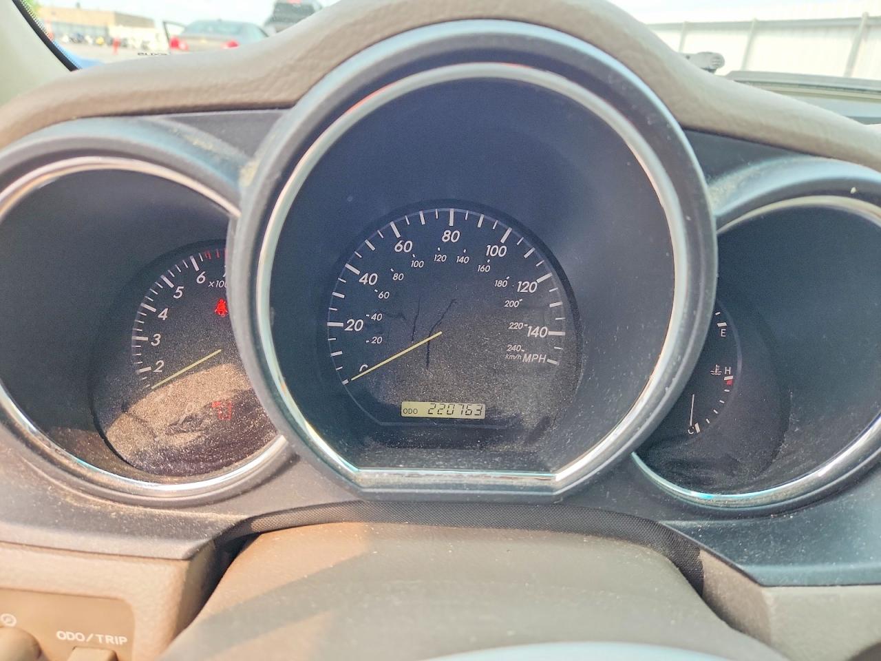 2007 Lexus Rx 350 Желто-коричневый vin: 2T2HK31U87C026115