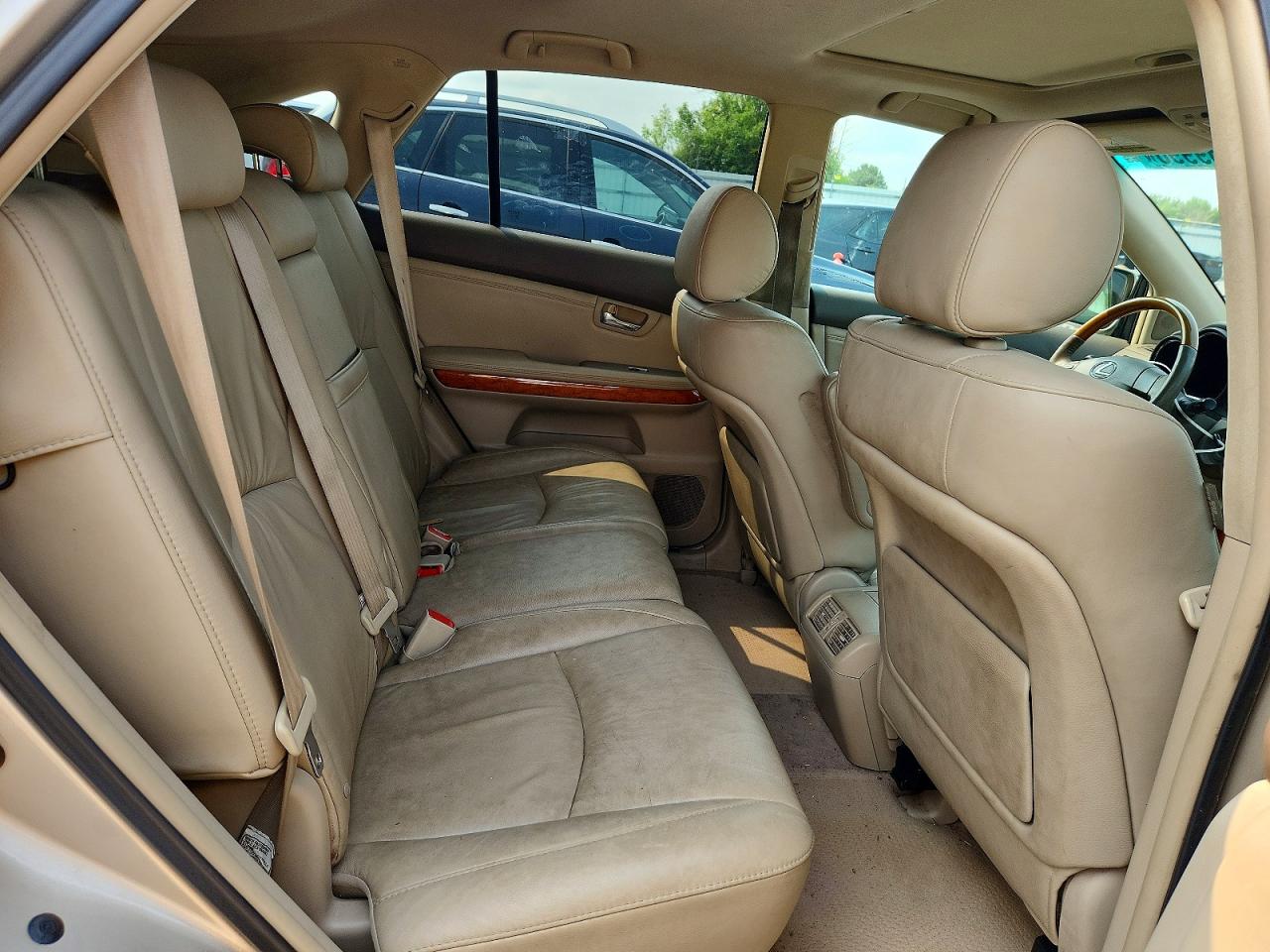 2007 Lexus Rx 350 Желто-коричневый vin: 2T2HK31U87C026115