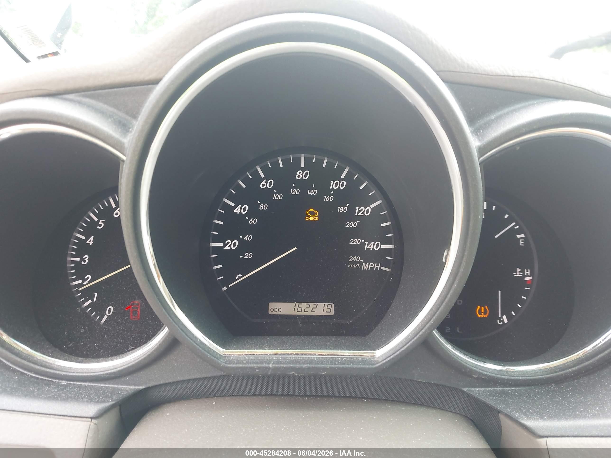 2007 Lexus Rx 350 Blue vin: 2T2HK31U87C029337