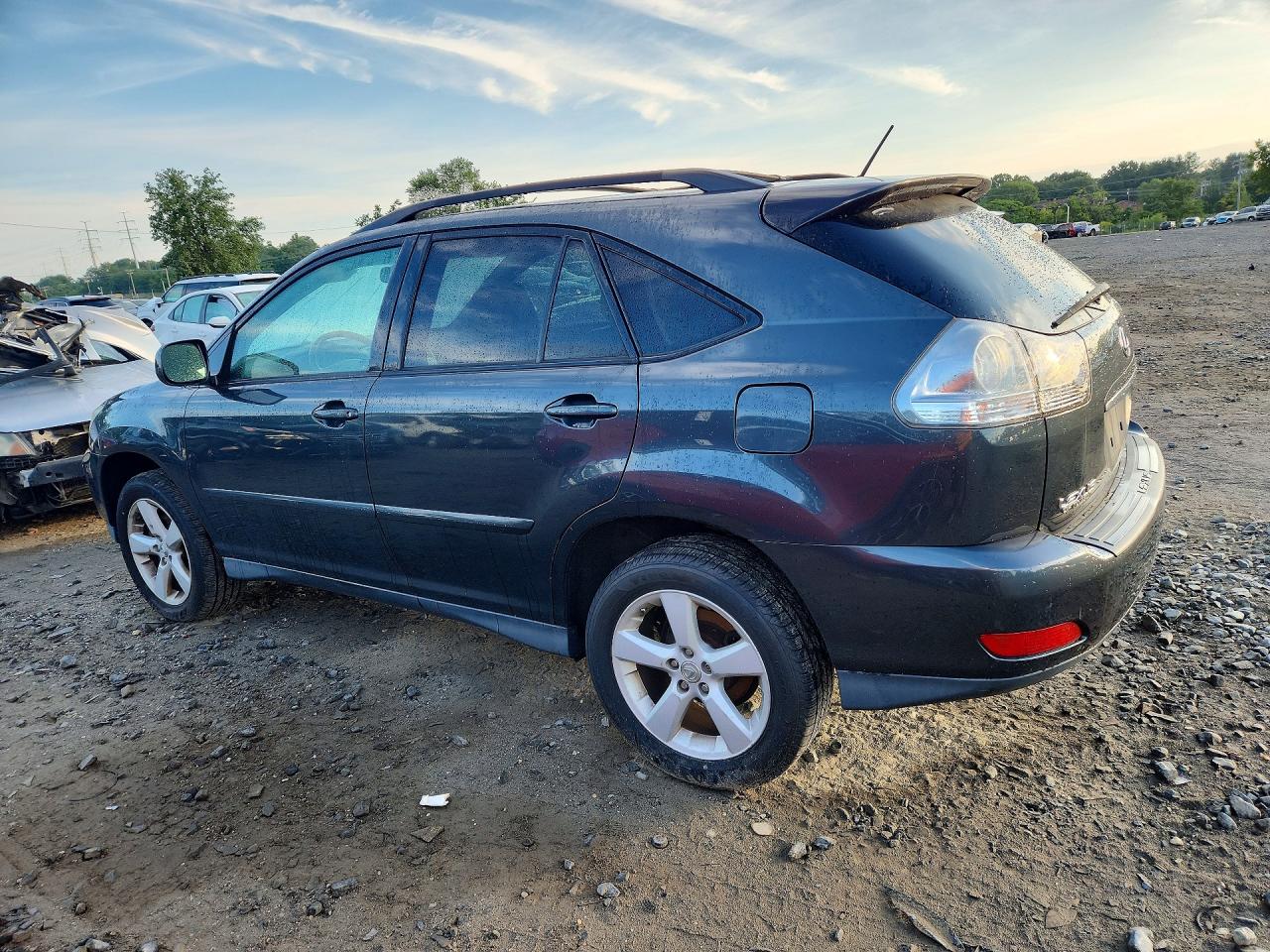 2007 Lexus Rx 350 Charcoal vin: 2T2HK31U87C029497