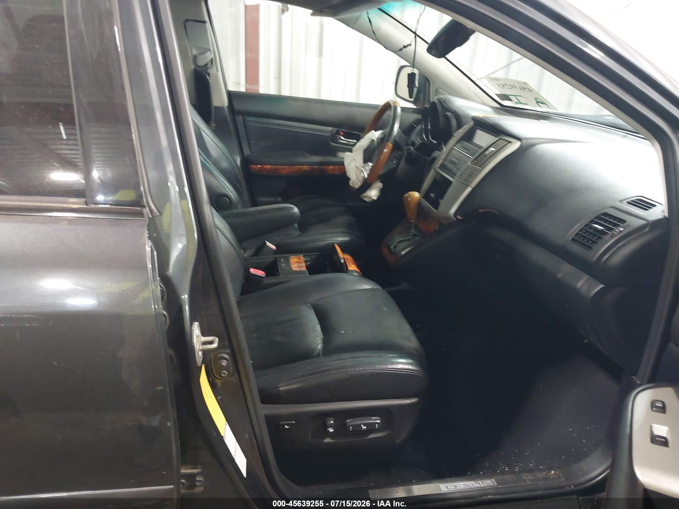2007 Lexus Rx 350   Gray vin: 2T2HK31U87C034568