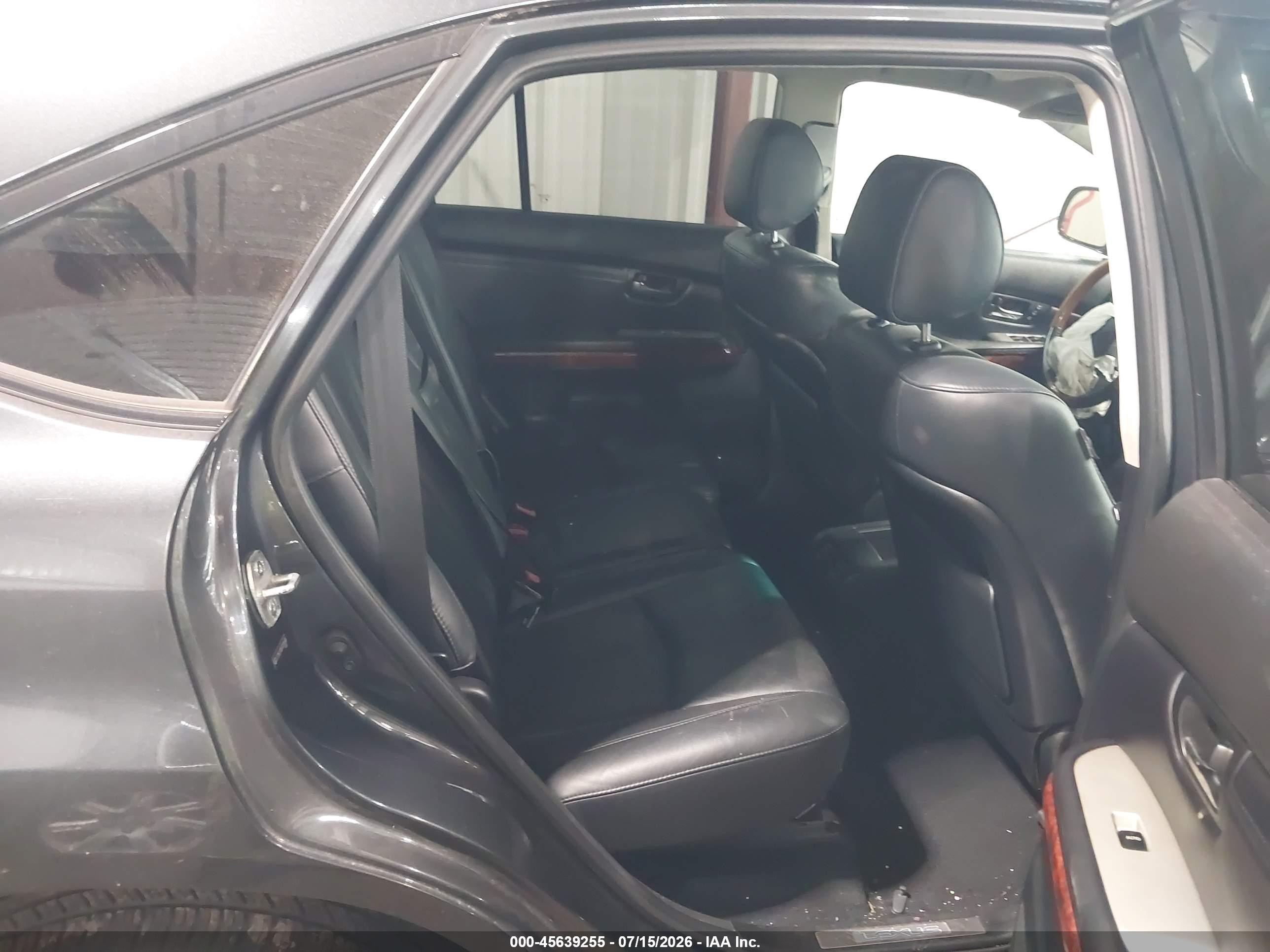 2007 Lexus Rx 350   Gray vin: 2T2HK31U87C034568