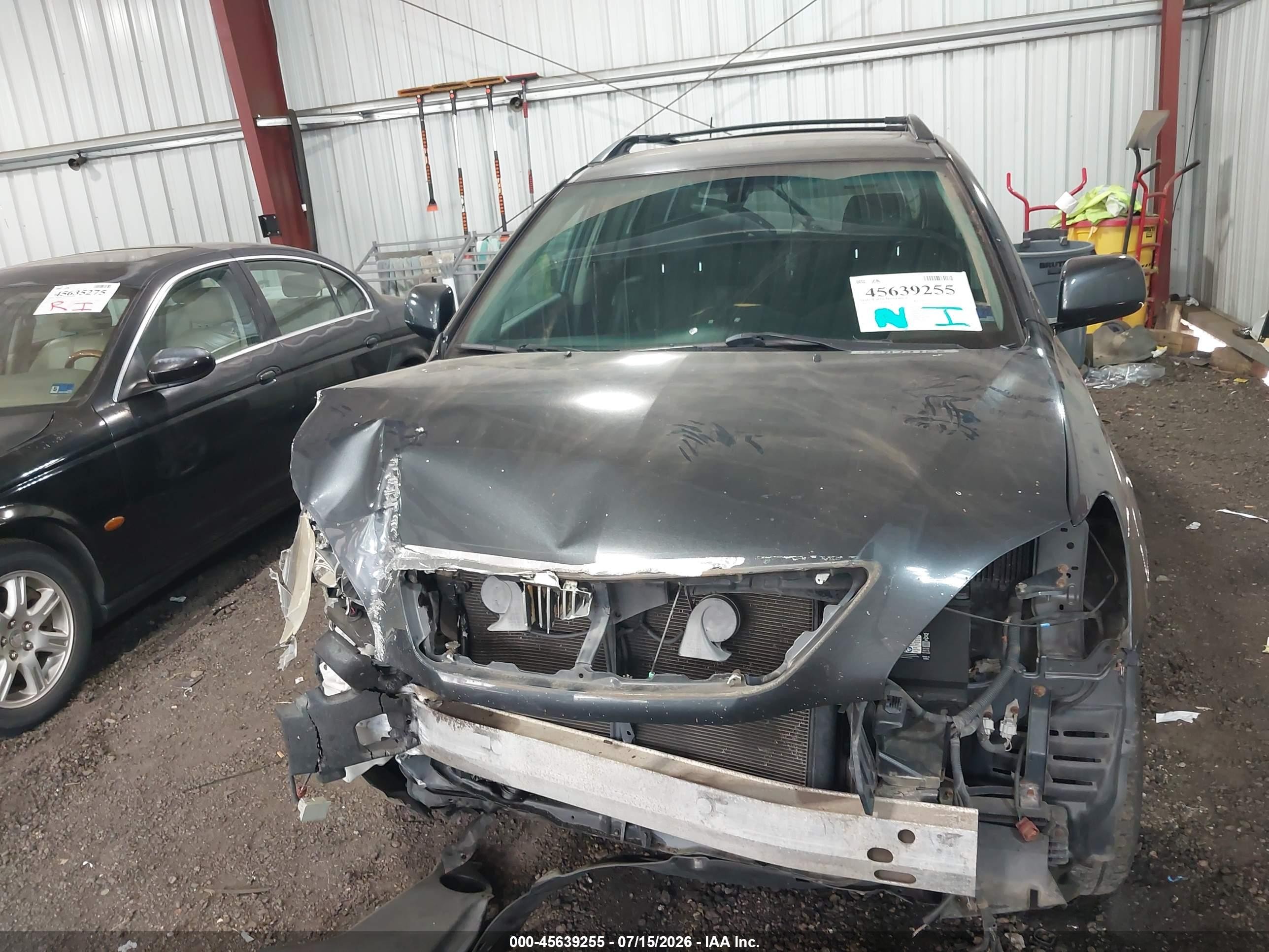 2007 Lexus Rx 350   Gray vin: 2T2HK31U87C034568