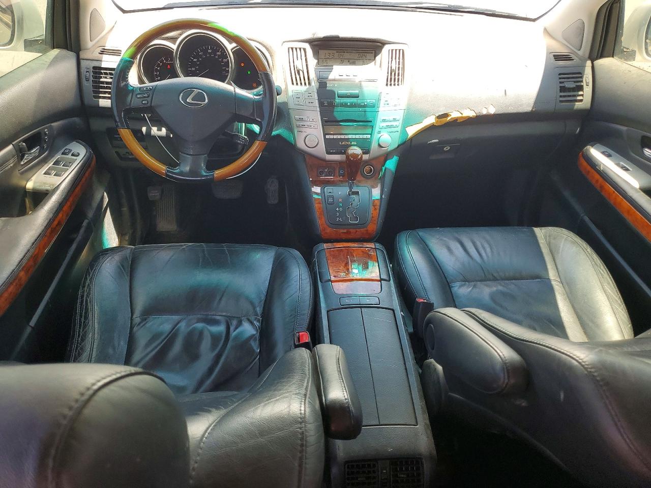 2007 Lexus Rx 350 Silver vin: 2T2HK31U87C035364