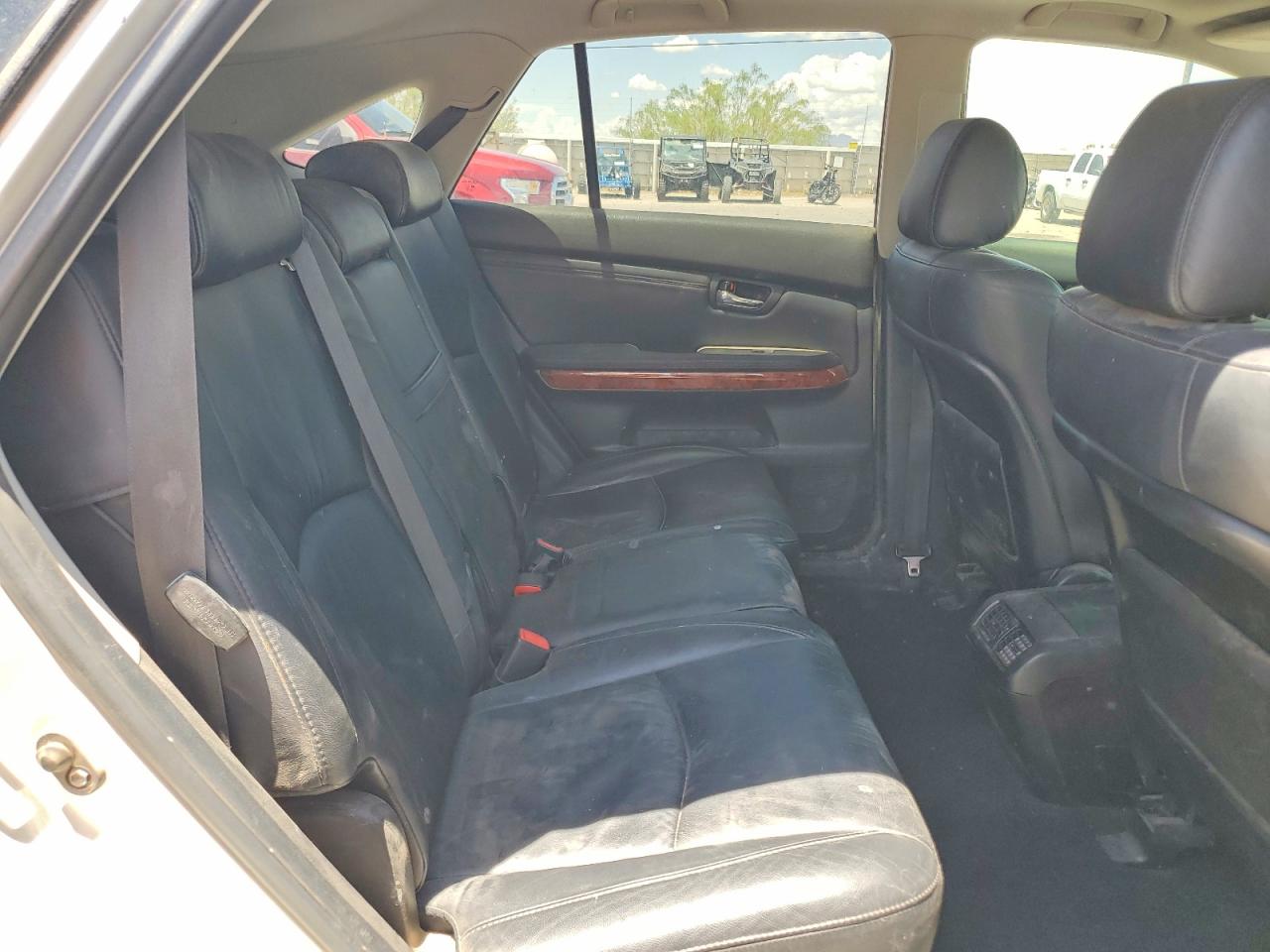 2007 Lexus Rx 350 Silver vin: 2T2HK31U87C035364