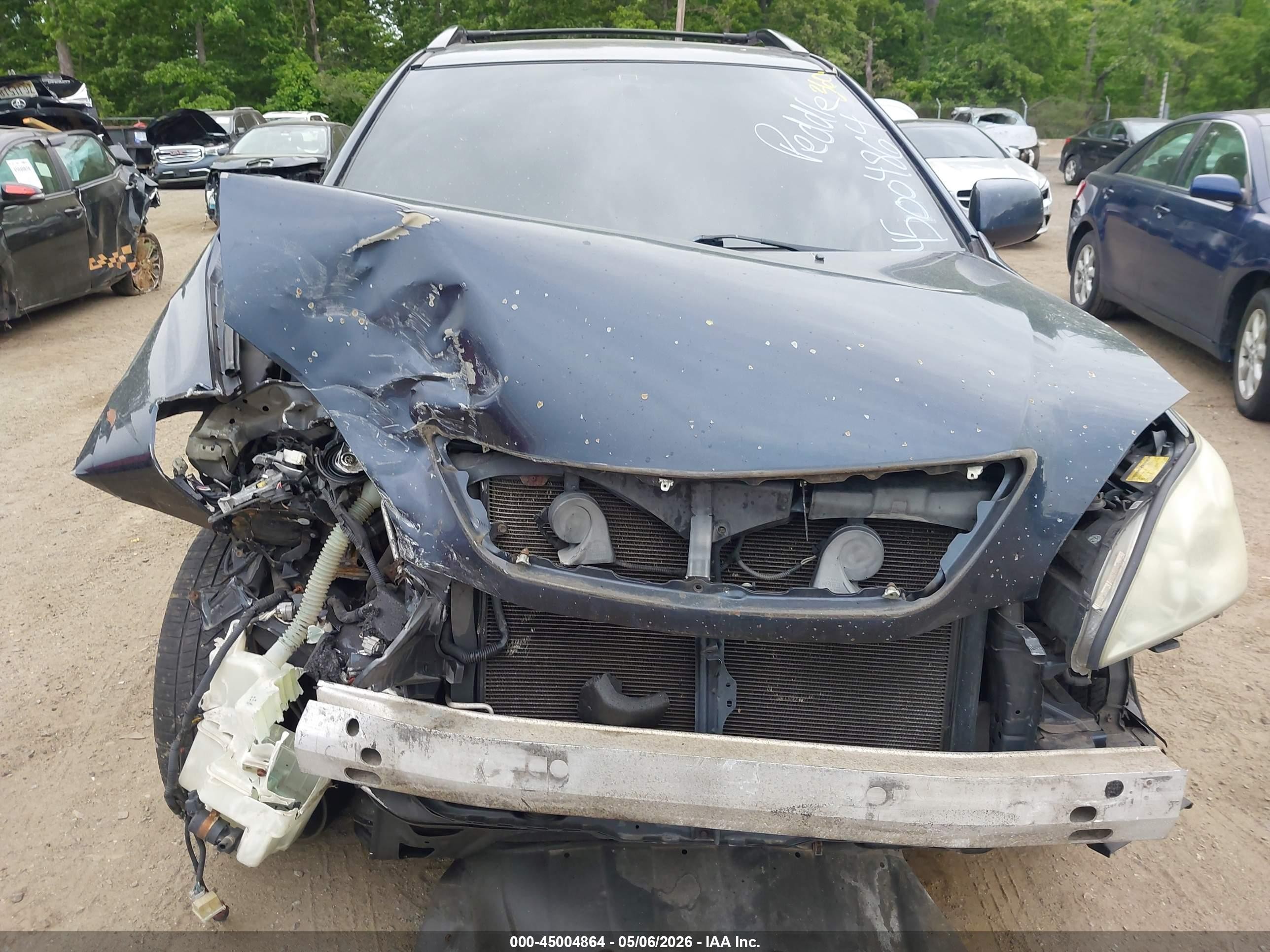 2007 Lexus Rx 350   Blue vin: 2T2HK31U87C036885