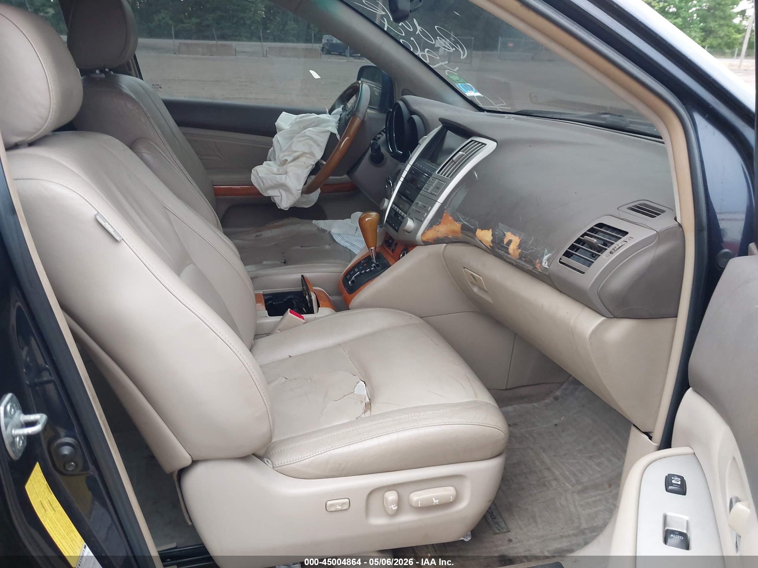 2007 Lexus Rx 350   Blue vin: 2T2HK31U87C036885