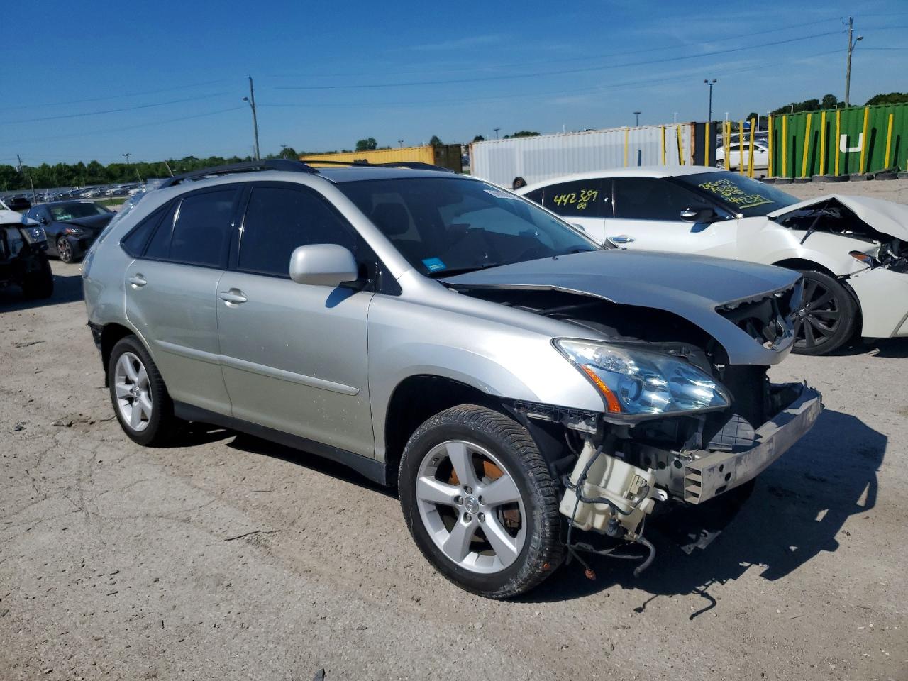 2007 Lexus Rx 350 White vin: 2T2HK31U87C037874