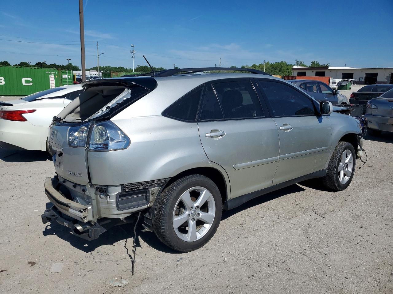 2007 Lexus Rx 350 White vin: 2T2HK31U87C037874