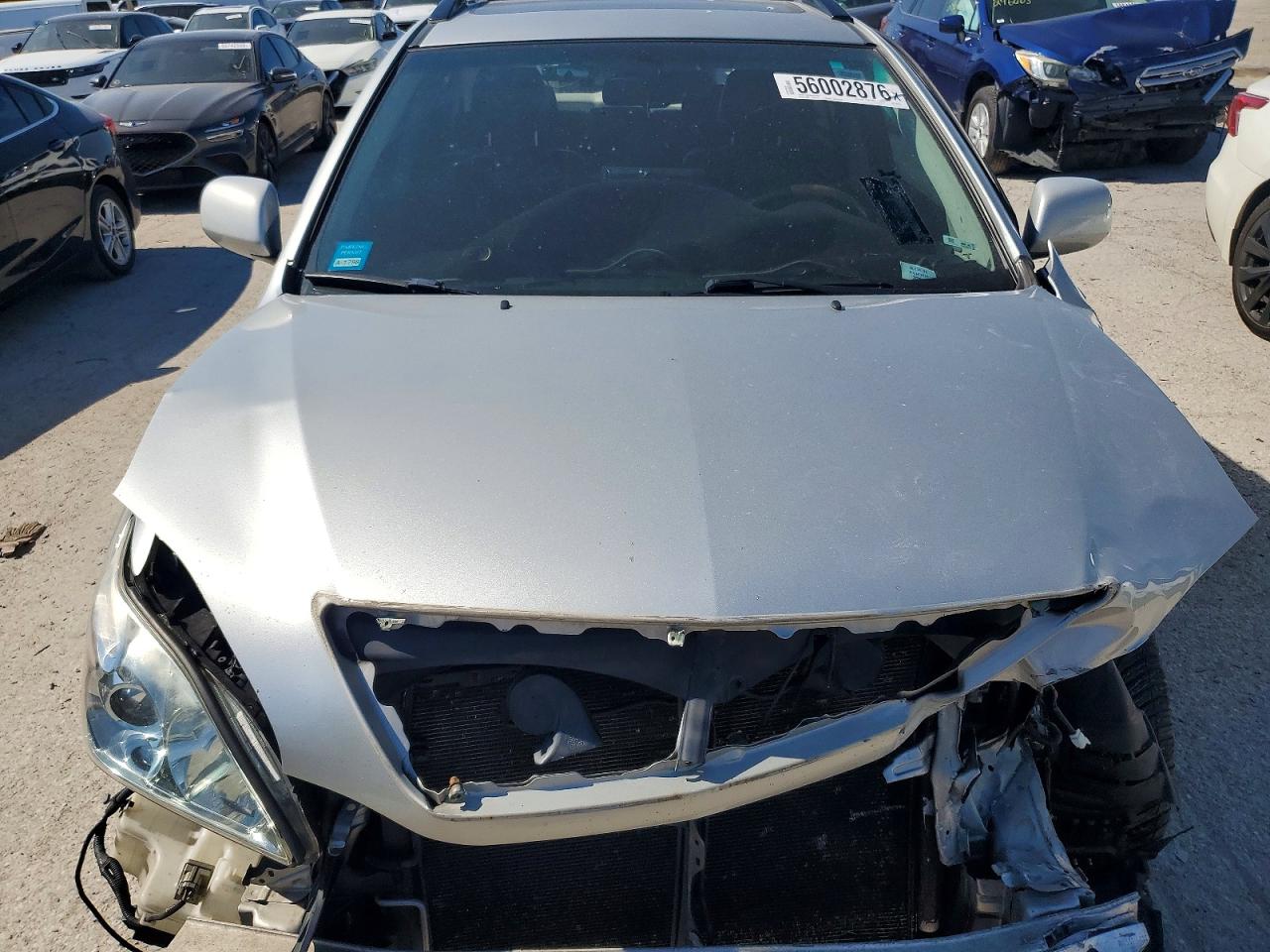 2007 Lexus Rx 350 White vin: 2T2HK31U87C037874