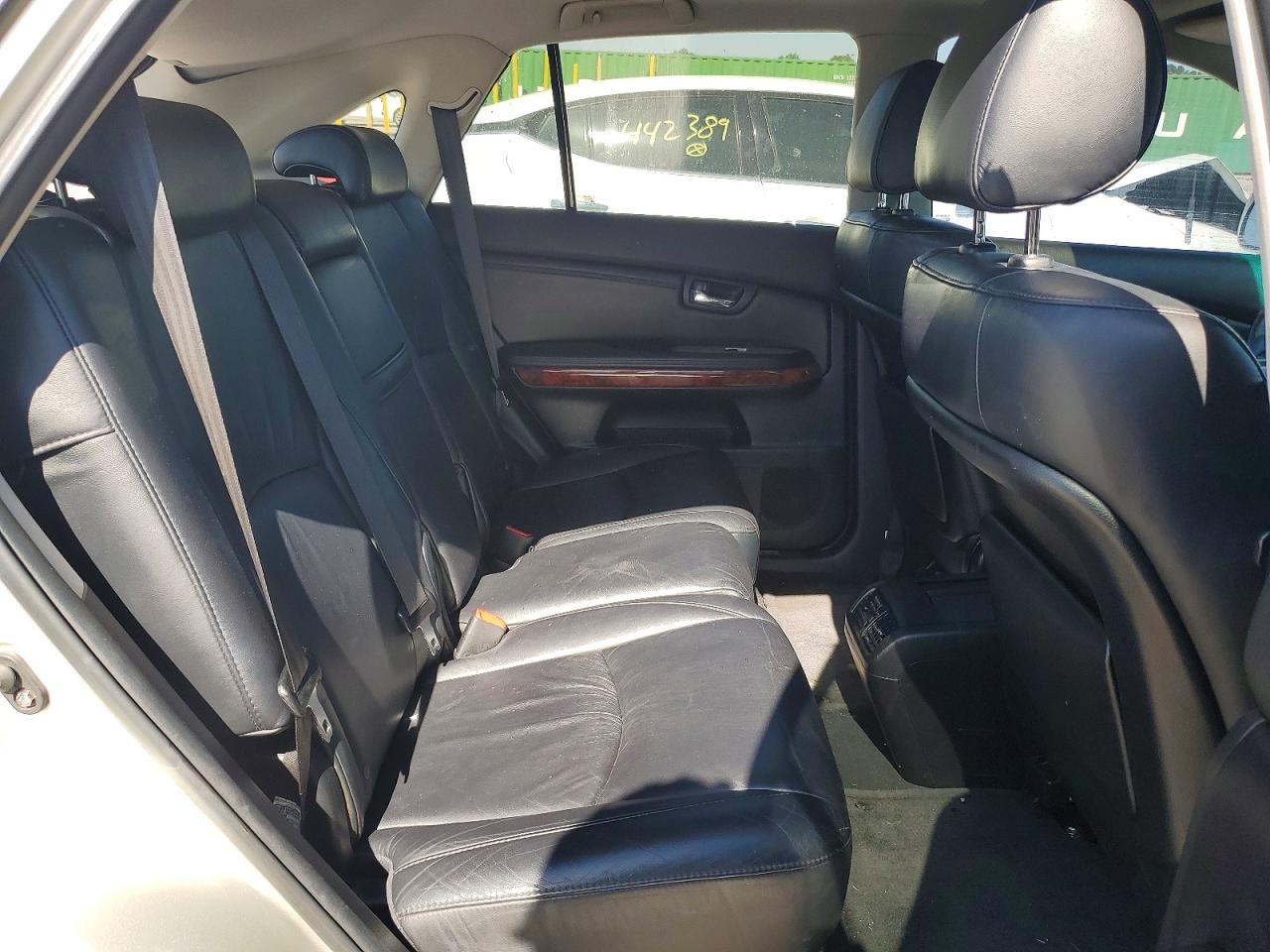 2007 Lexus Rx 350 White vin: 2T2HK31U87C037874