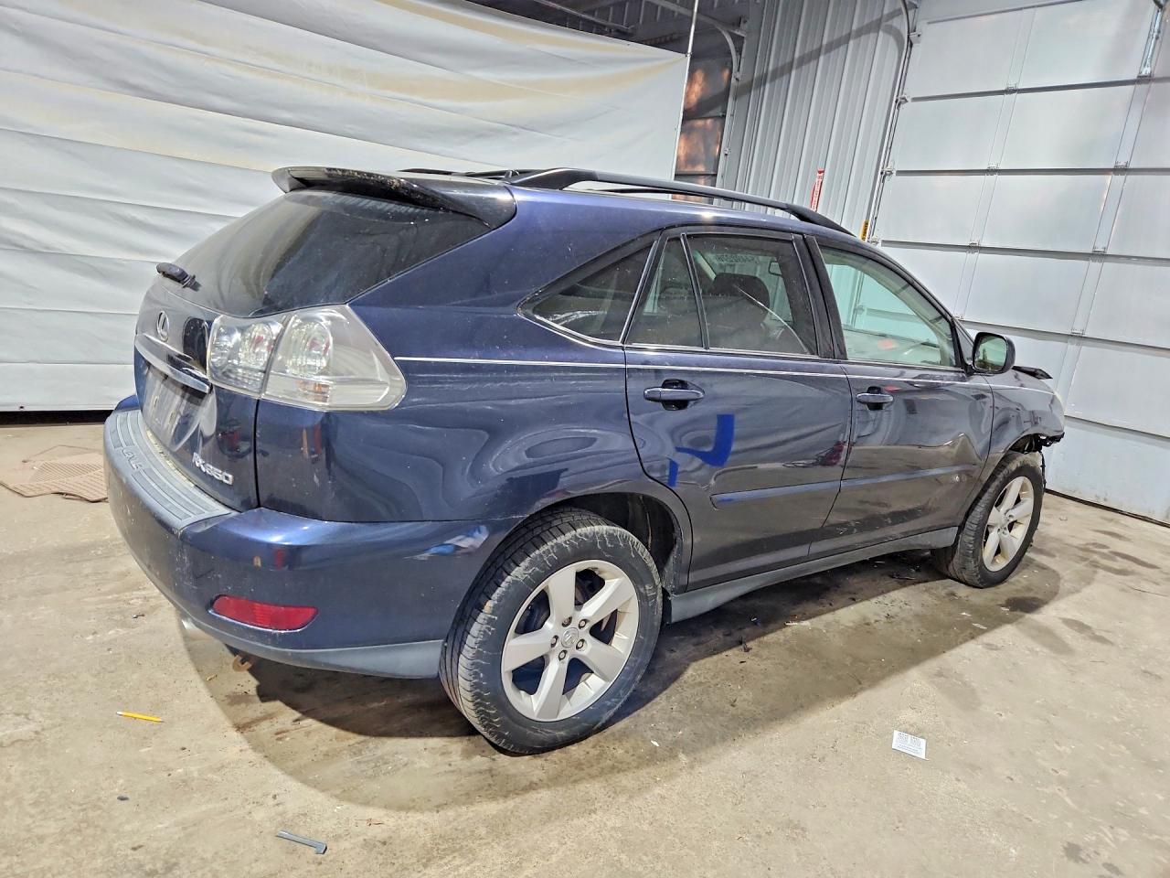 2007 Lexus Rx 350 Синий vin: 2T2HK31U87C038992