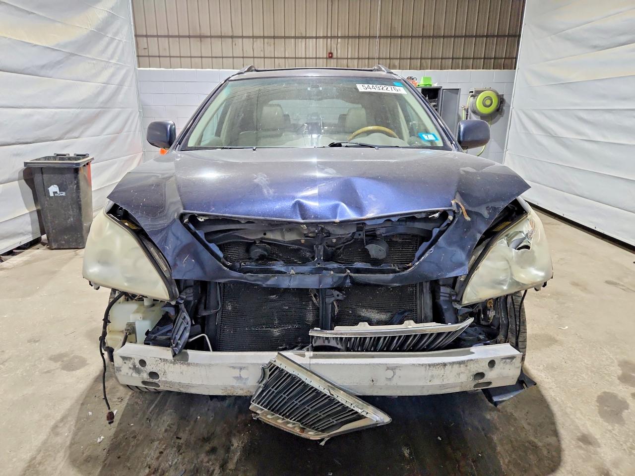 2007 Lexus Rx 350 Синий vin: 2T2HK31U87C038992