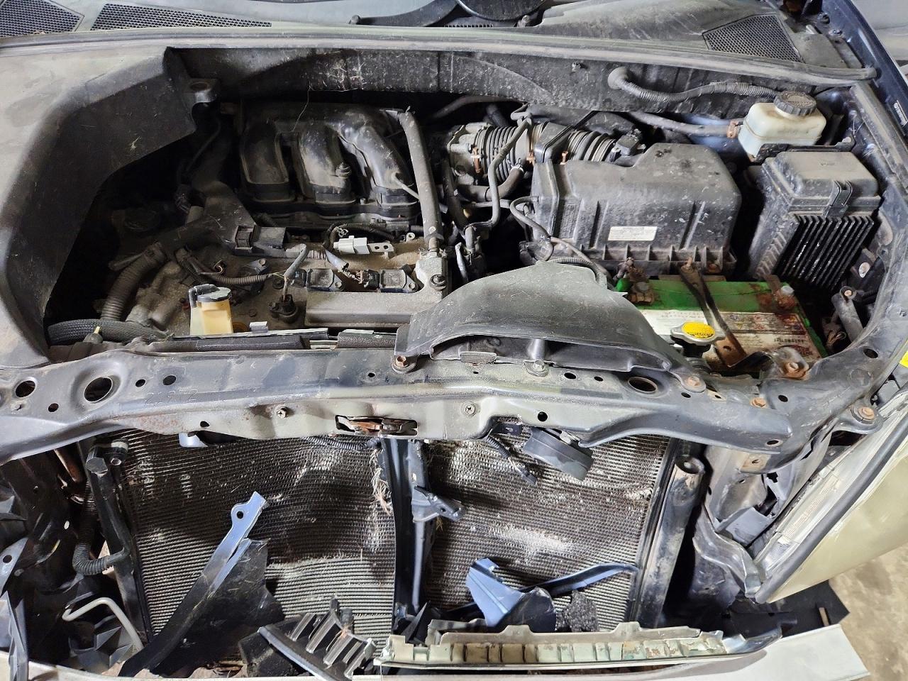 2007 Lexus Rx 350 Синий vin: 2T2HK31U87C038992