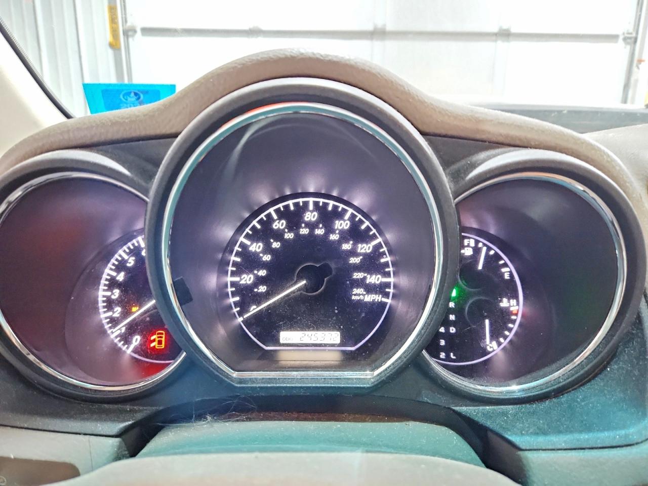 2007 Lexus Rx 350 Синий vin: 2T2HK31U87C038992