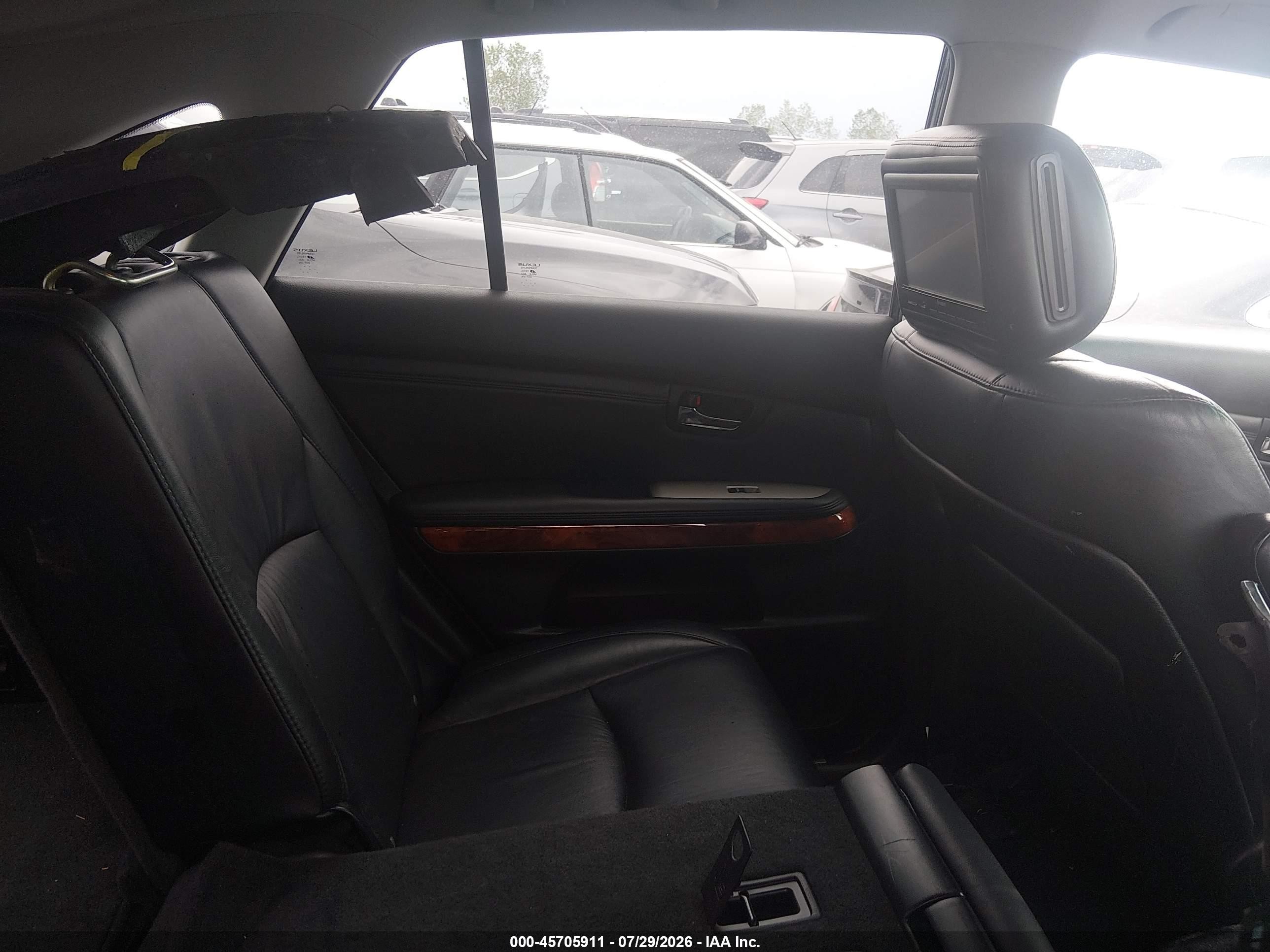 2007 Lexus Rx 350   Серый vin: 2T2HK31U87C043092