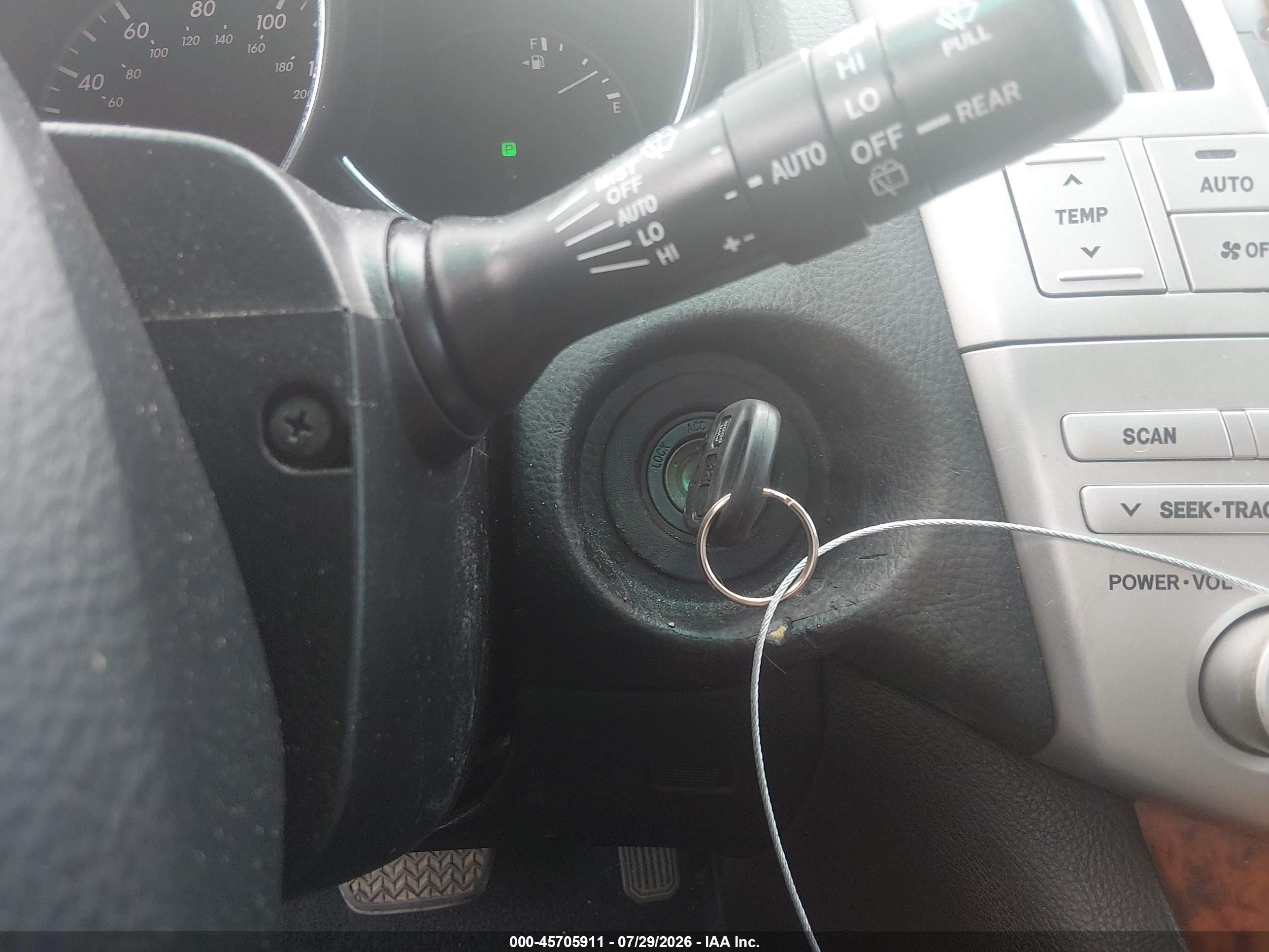 2007 Lexus Rx 350   Серый vin: 2T2HK31U87C043092