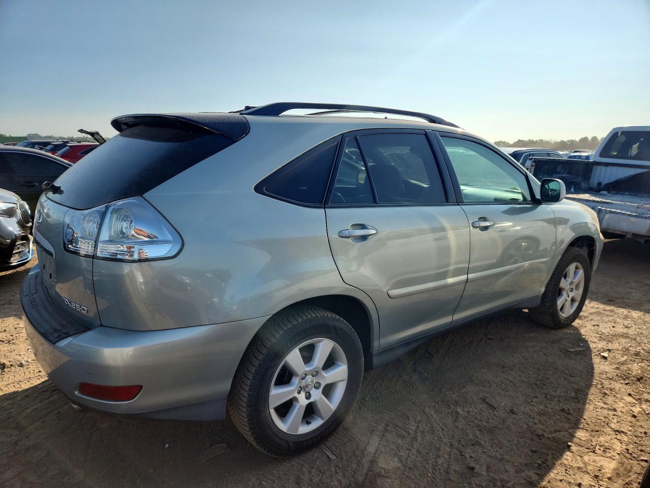 2007 Lexus Rx 350 Gray vin: 2T2HK31U87C046459