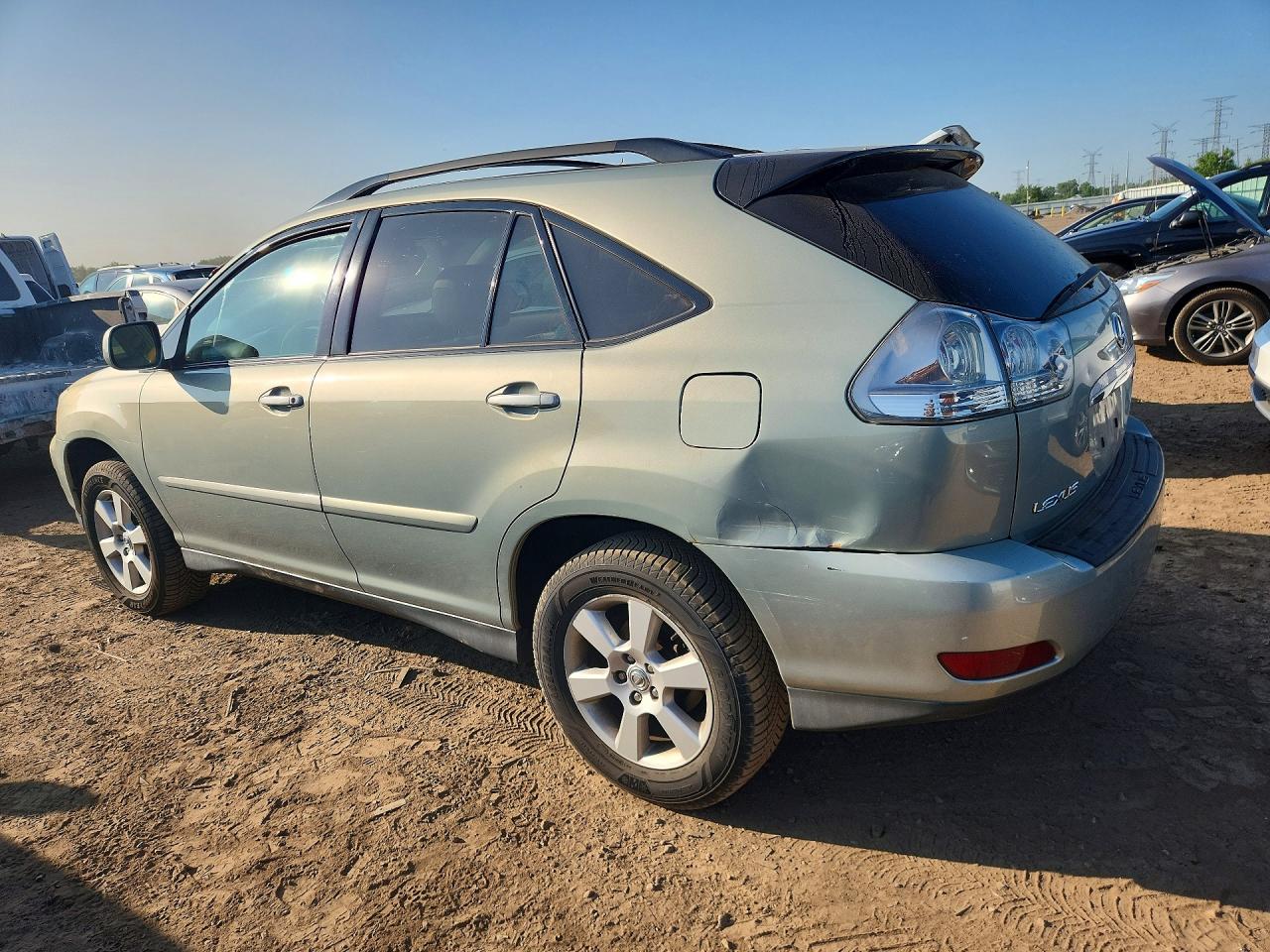 2007 Lexus Rx 350 Gray vin: 2T2HK31U87C046459