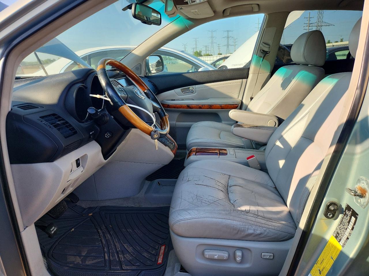 2007 Lexus Rx 350 Gray vin: 2T2HK31U87C046459
