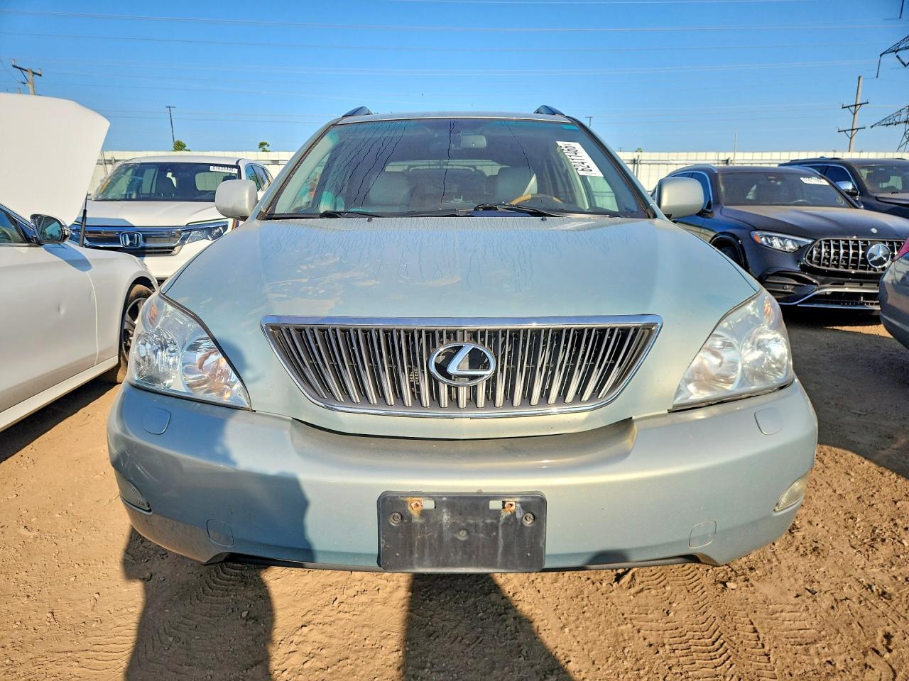 2007 Lexus Rx 350 Gray vin: 2T2HK31U87C046459