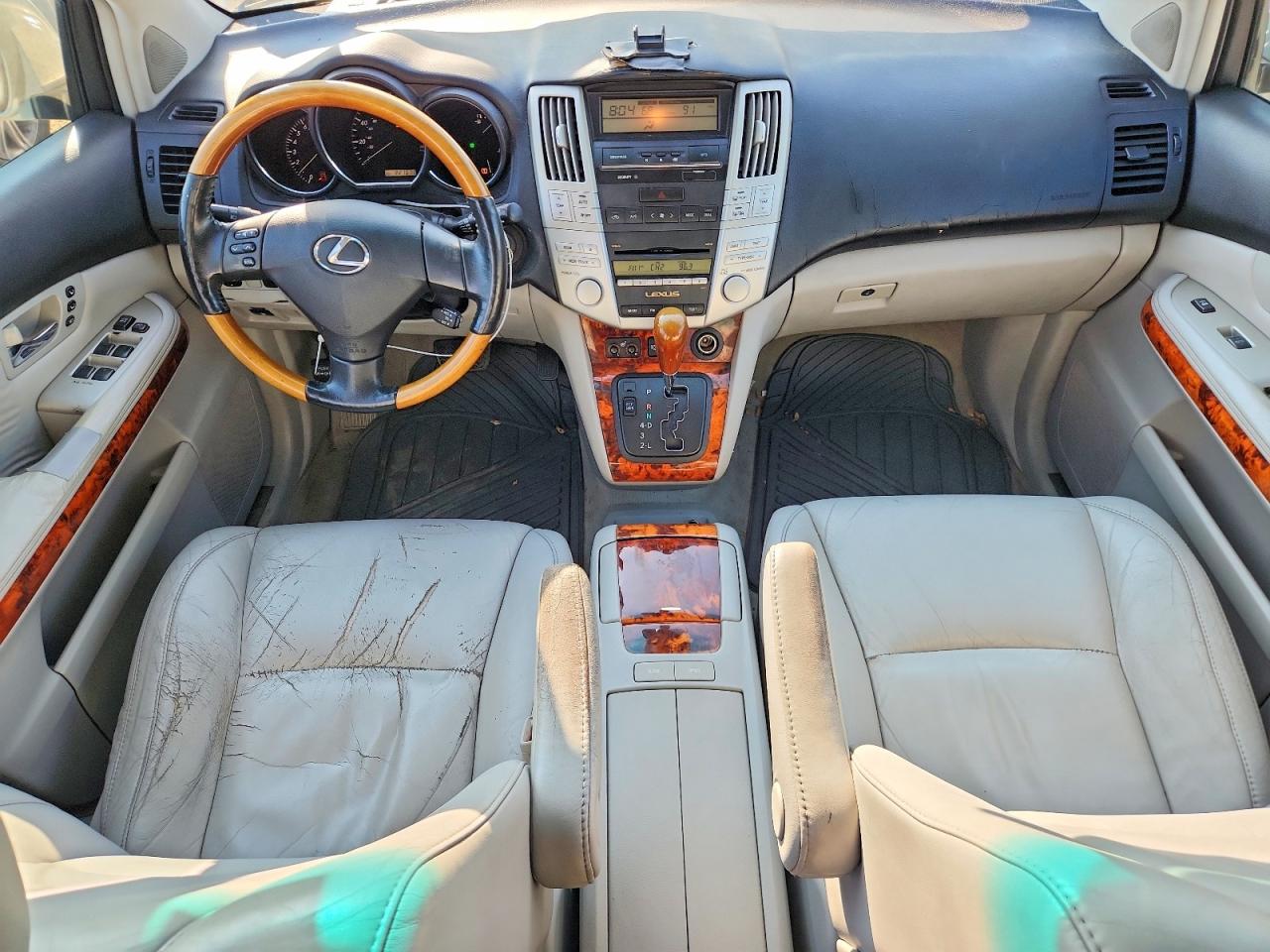2007 Lexus Rx 350 Gray vin: 2T2HK31U87C046459