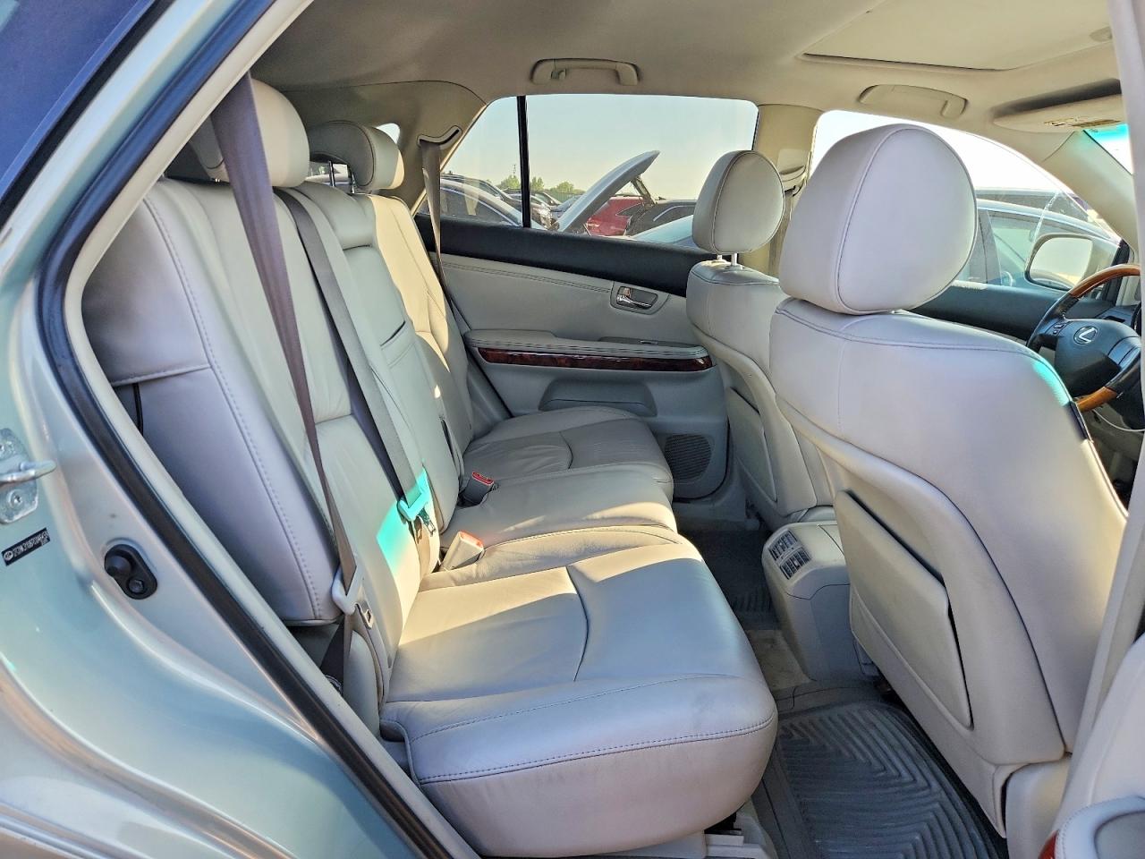 2007 Lexus Rx 350 Gray vin: 2T2HK31U87C046459