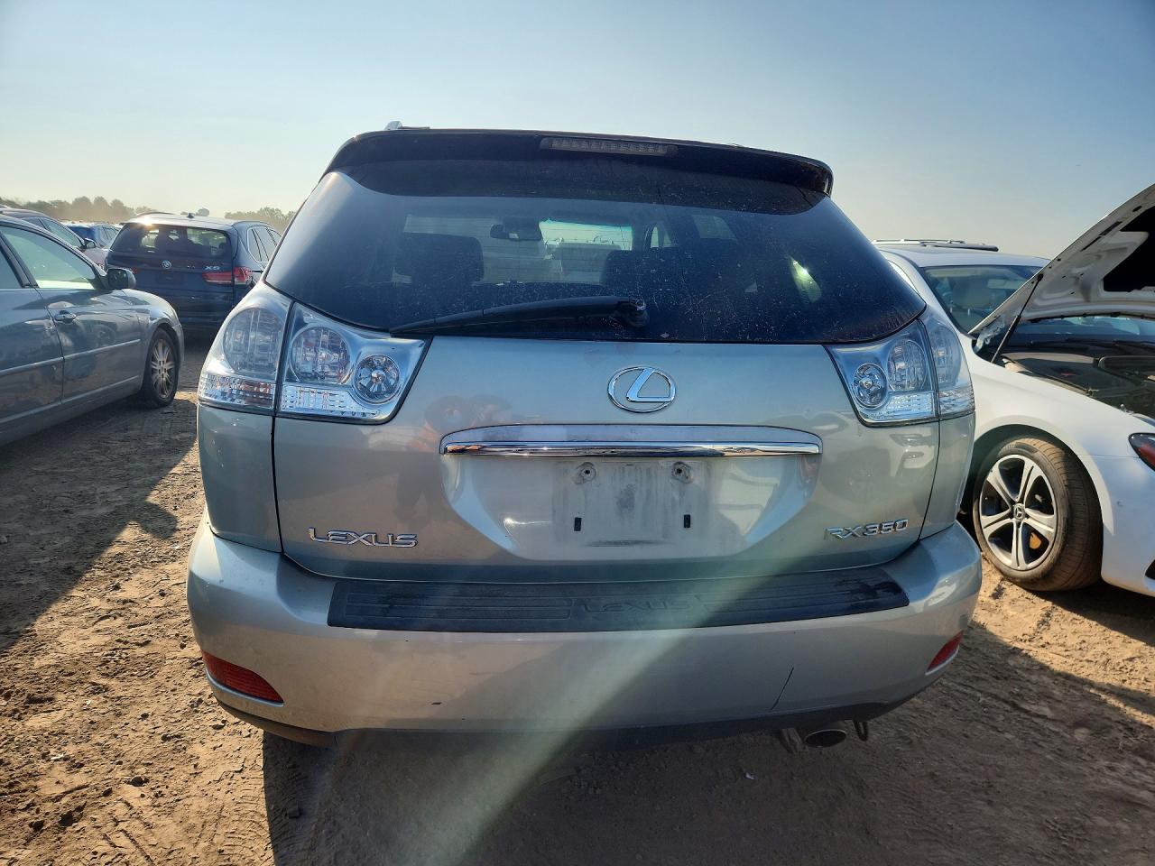 2007 Lexus Rx 350 Gray vin: 2T2HK31U87C046459