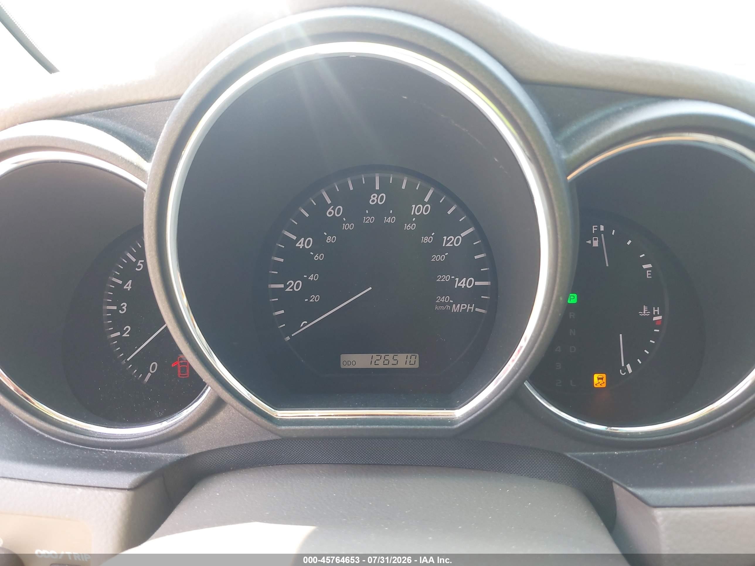 2008 Lexus Rx 350   White vin: 2T2HK31U88C047127