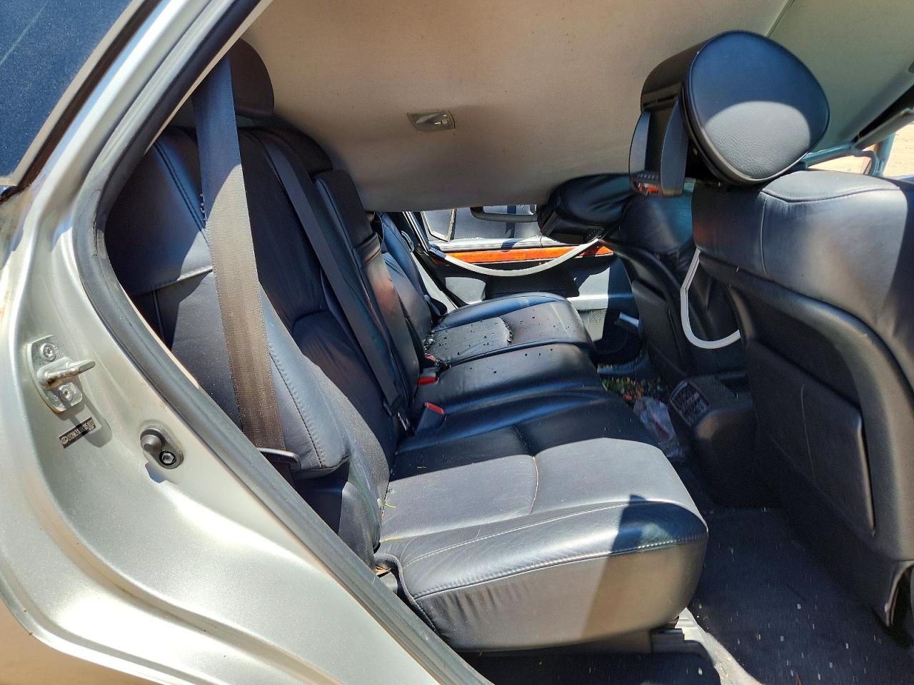 2008 Lexus Rx 350 Silver vin: 2T2HK31U88C051033