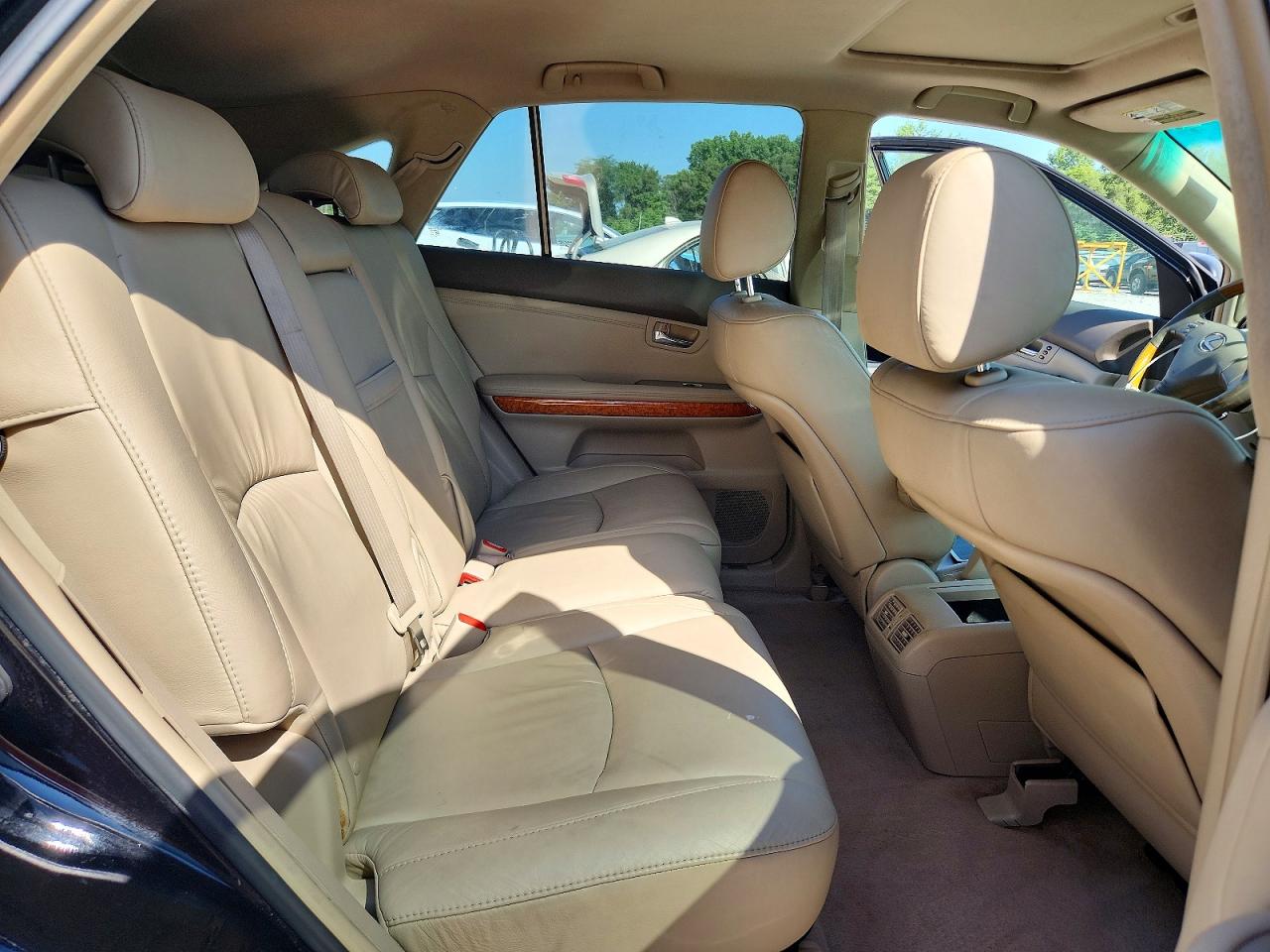 2008 Lexus Rx 350 Black vin: 2T2HK31U88C055843