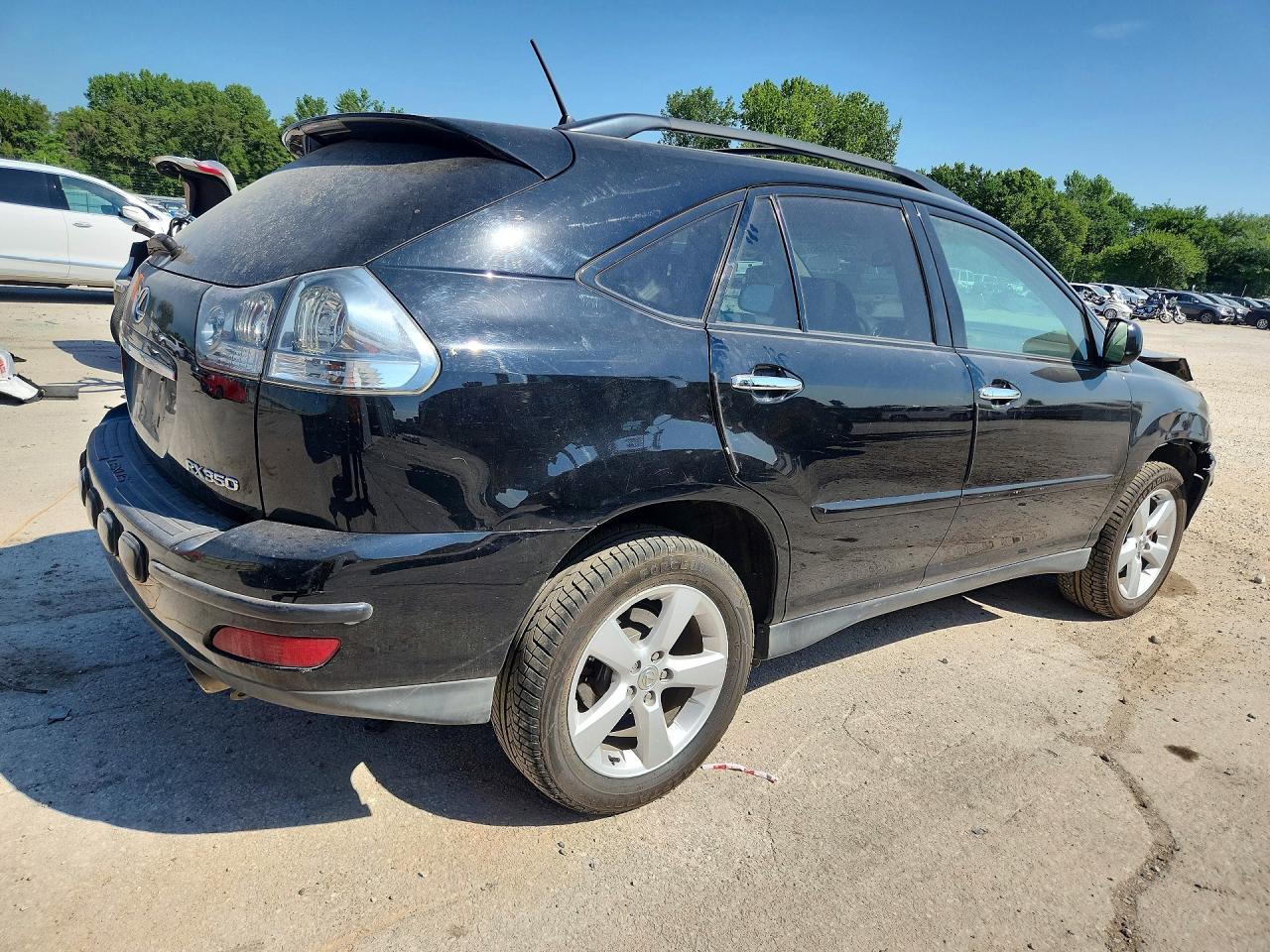 2008 Lexus Rx 350 Black vin: 2T2HK31U88C055843