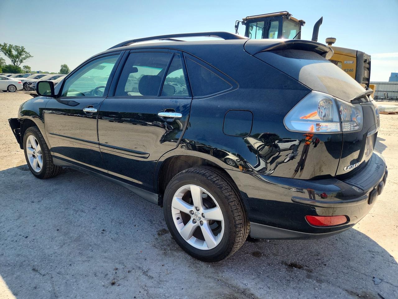2008 Lexus Rx 350 Black vin: 2T2HK31U88C055843