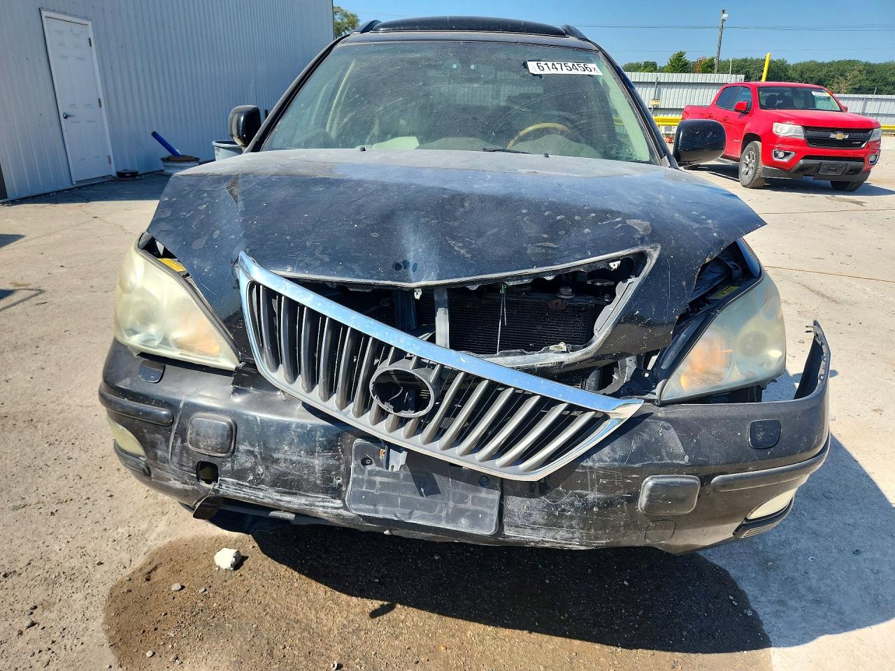 2008 Lexus Rx 350 Black vin: 2T2HK31U88C055843
