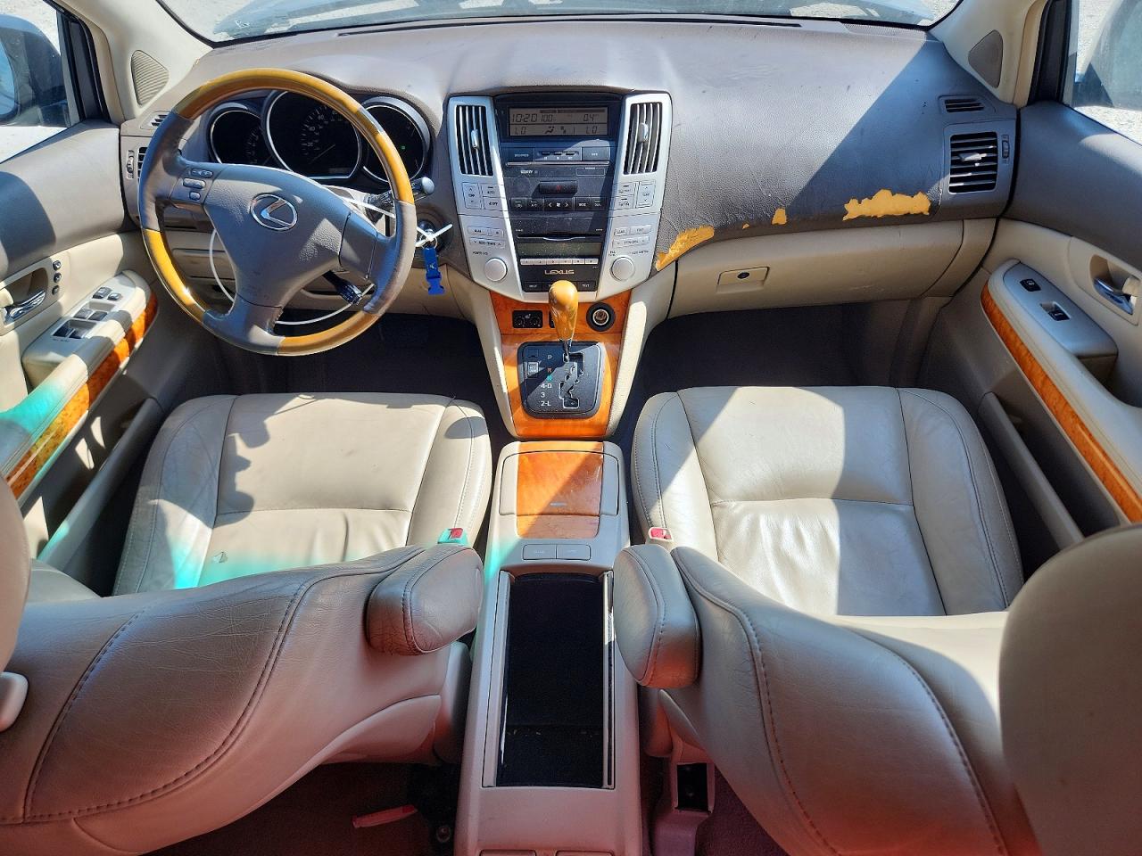 2008 Lexus Rx 350 Black vin: 2T2HK31U88C055843