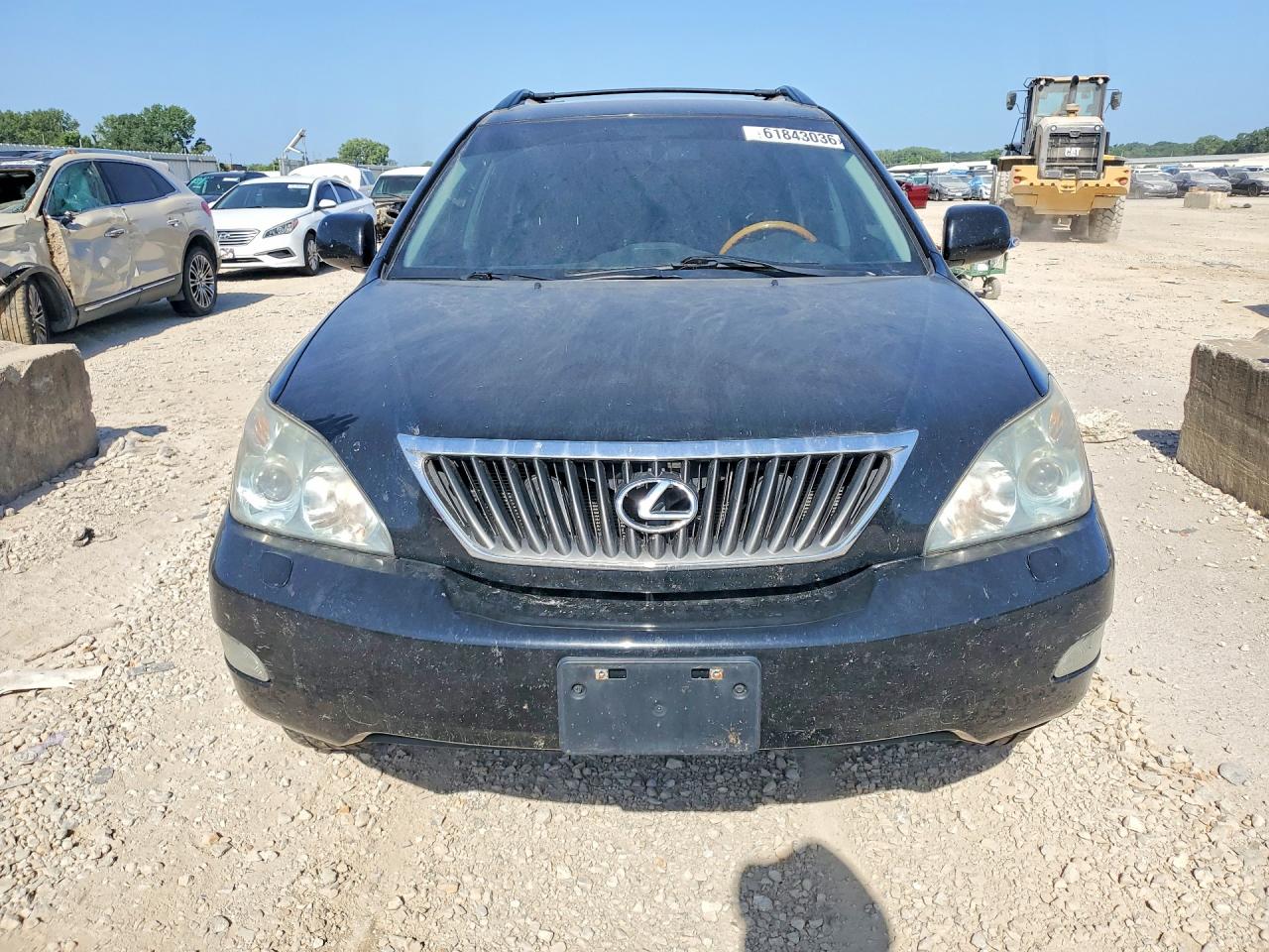 2008 Lexus Rx 350 Black vin: 2T2HK31U88C060590