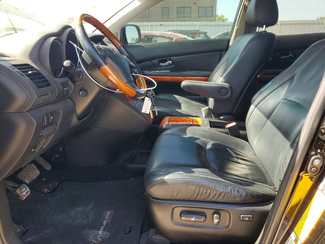 2008 Lexus Rx 350 Black vin: 2T2HK31U88C060590