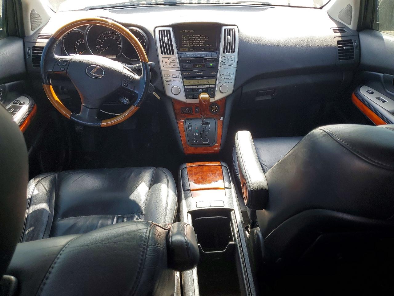 2008 Lexus Rx 350 Black vin: 2T2HK31U88C060590