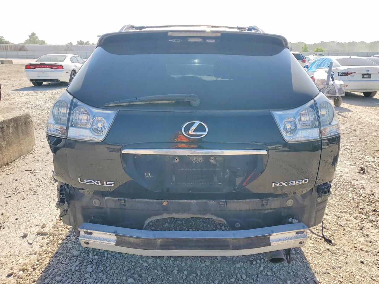 2008 Lexus Rx 350 Black vin: 2T2HK31U88C060590