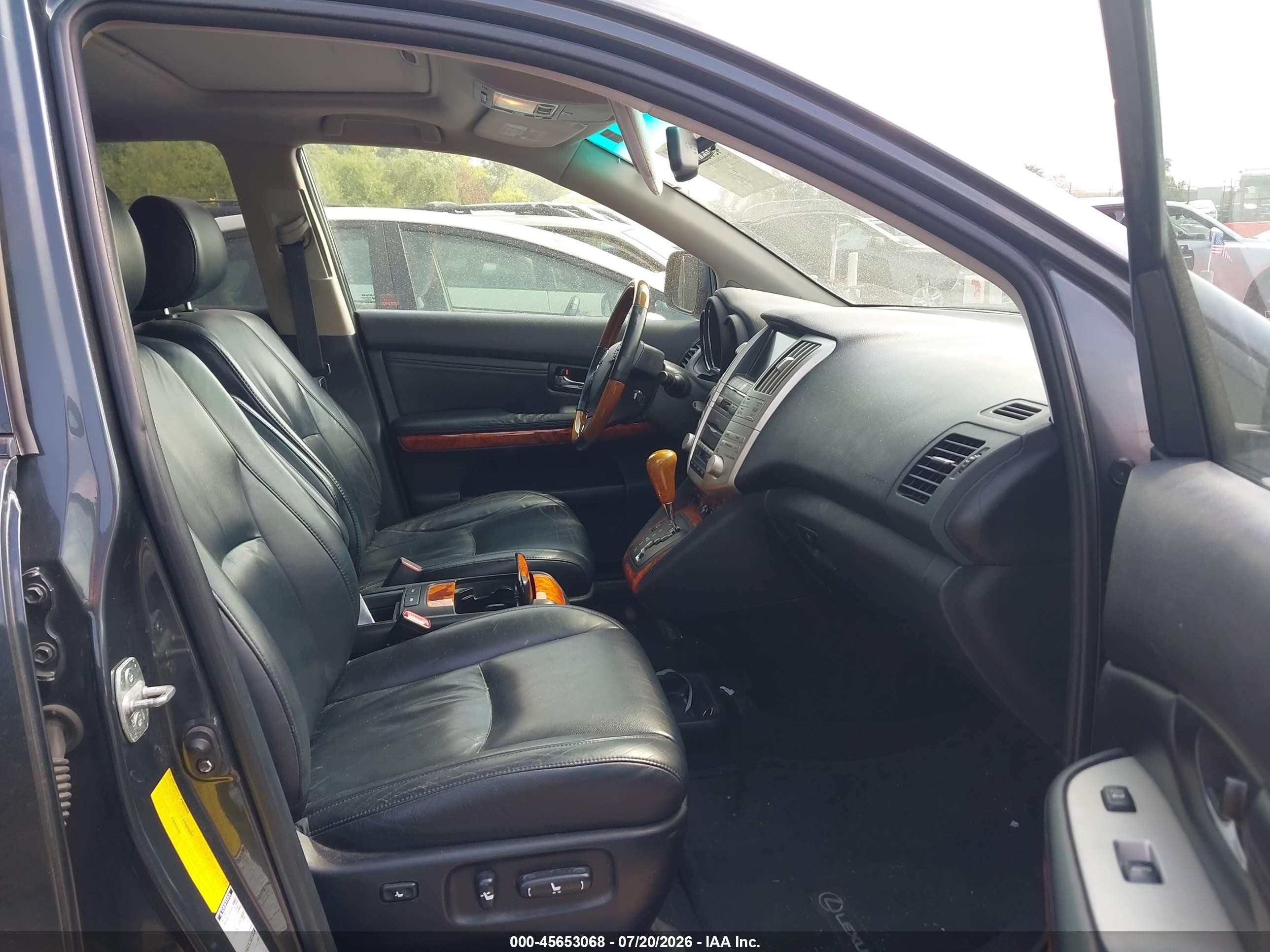 2008 Lexus Rx 350   Gray vin: 2T2HK31U88C062260