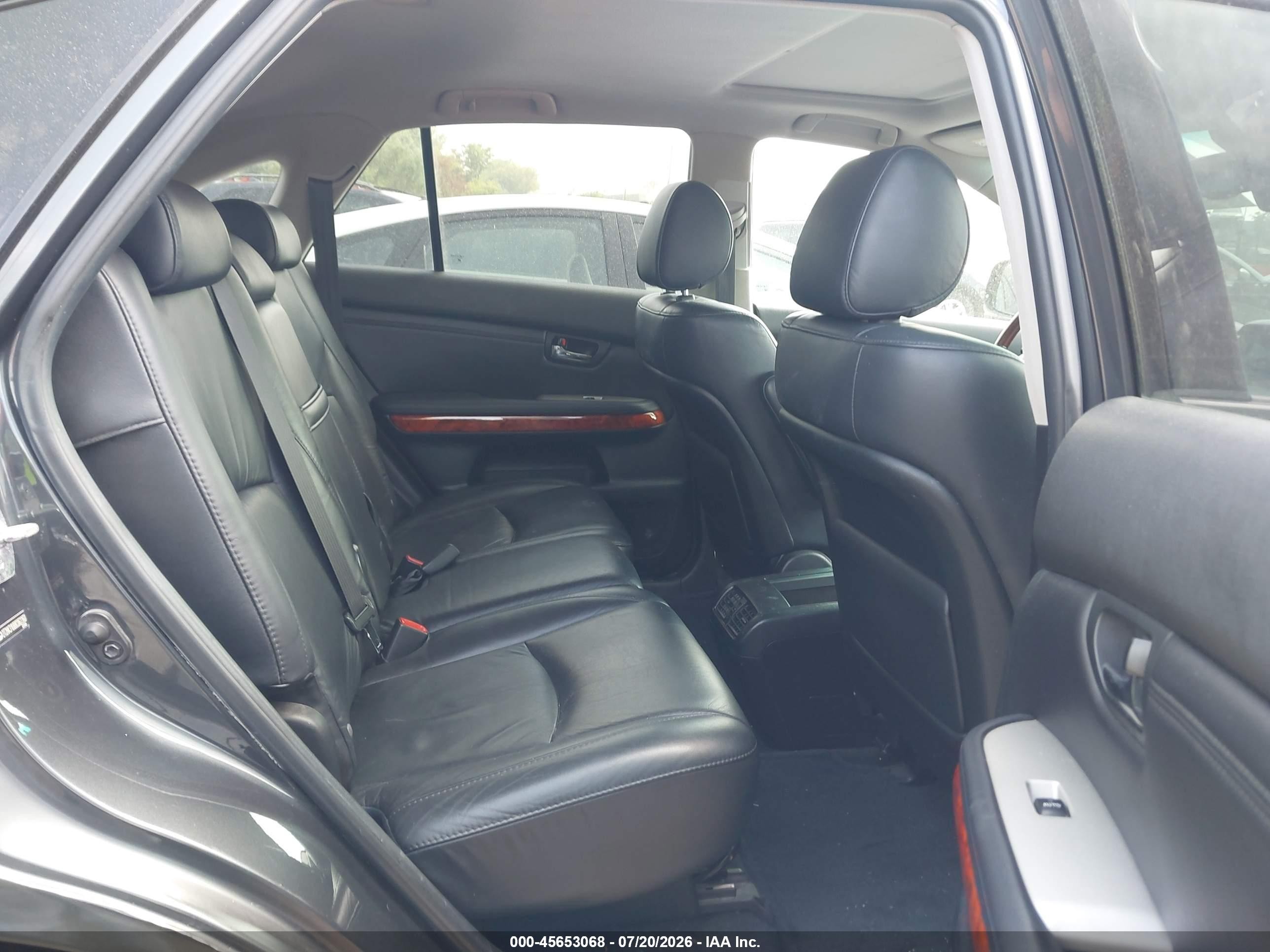 2008 Lexus Rx 350   Gray vin: 2T2HK31U88C062260