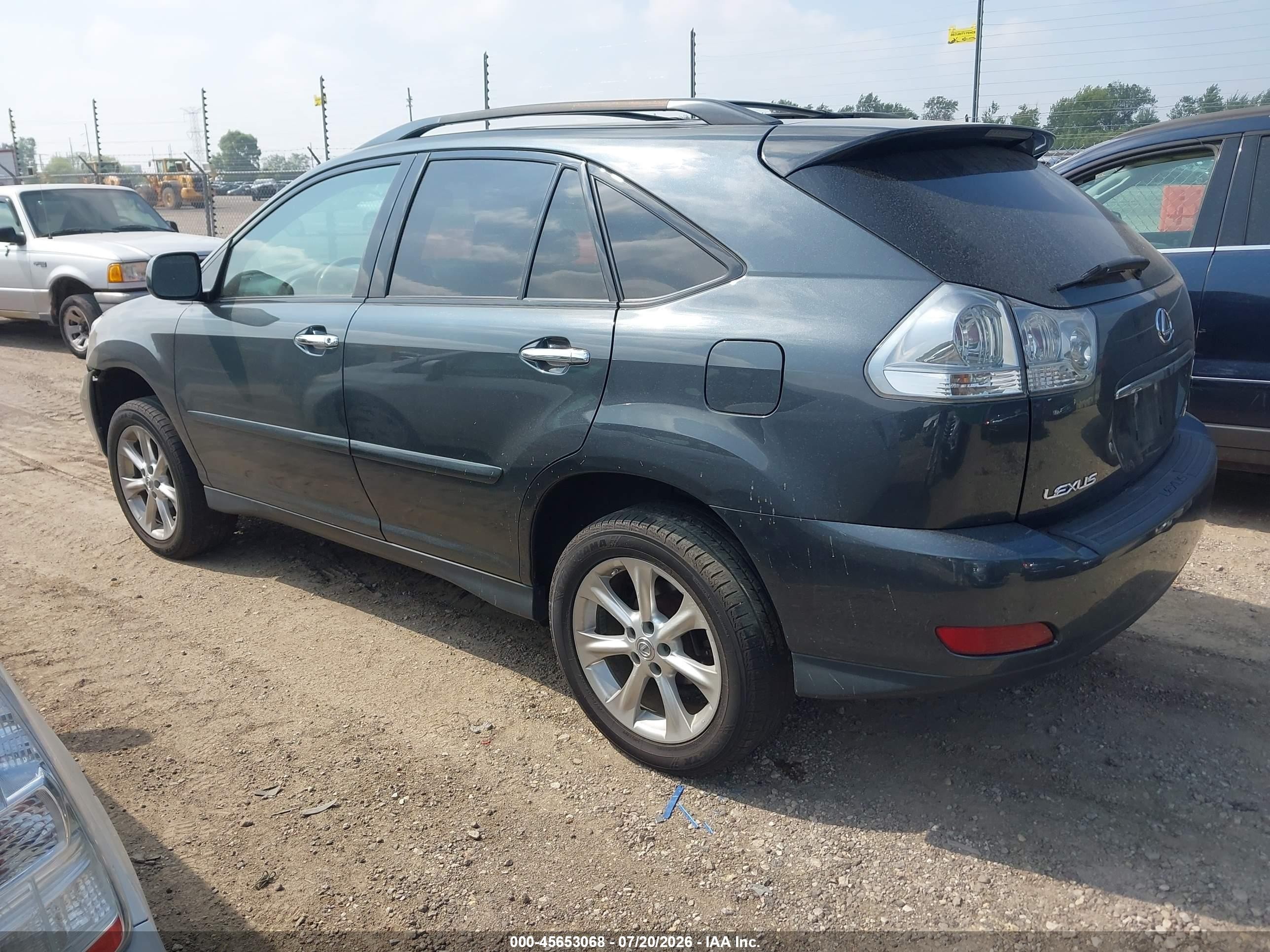 2008 Lexus Rx 350   Gray vin: 2T2HK31U88C062260