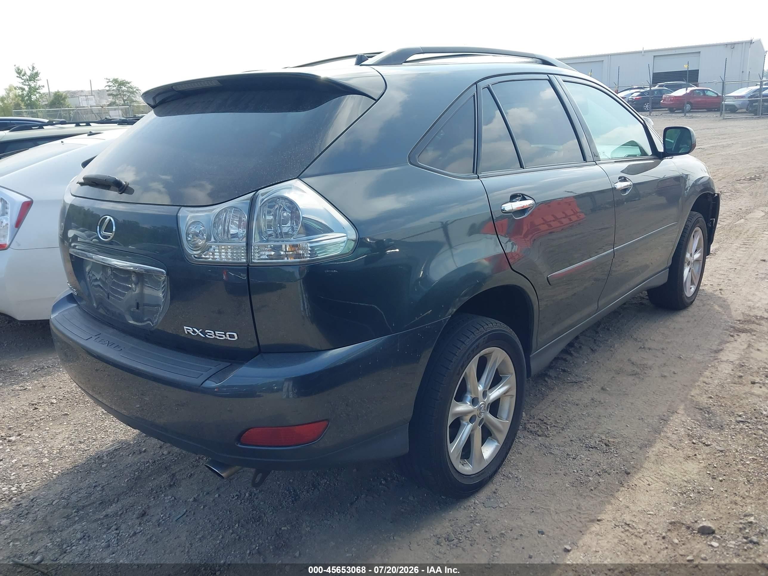 2008 Lexus Rx 350   Gray vin: 2T2HK31U88C062260