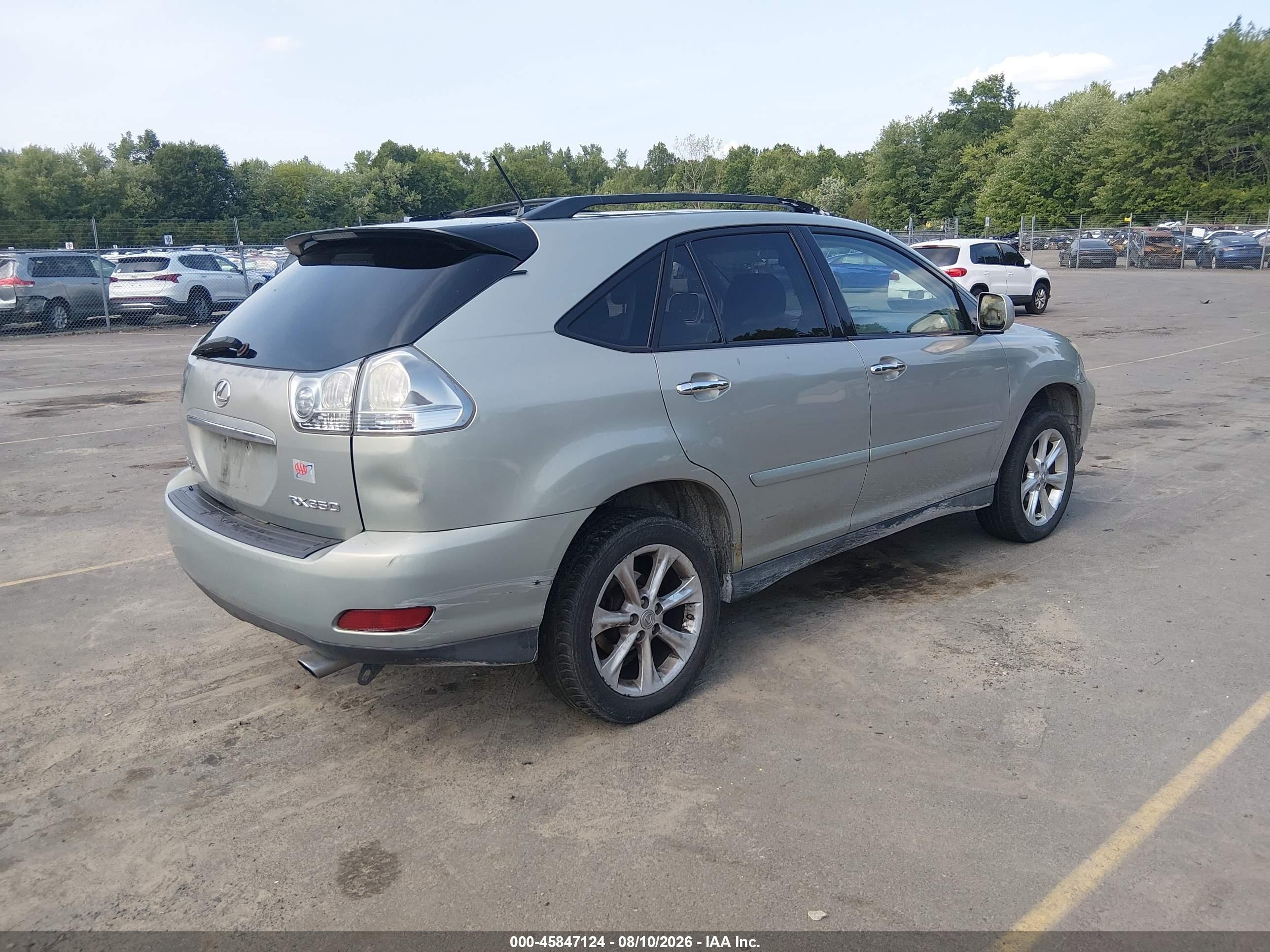 2008 Lexus Rx 350   Серебряный vin: 2T2HK31U88C062338